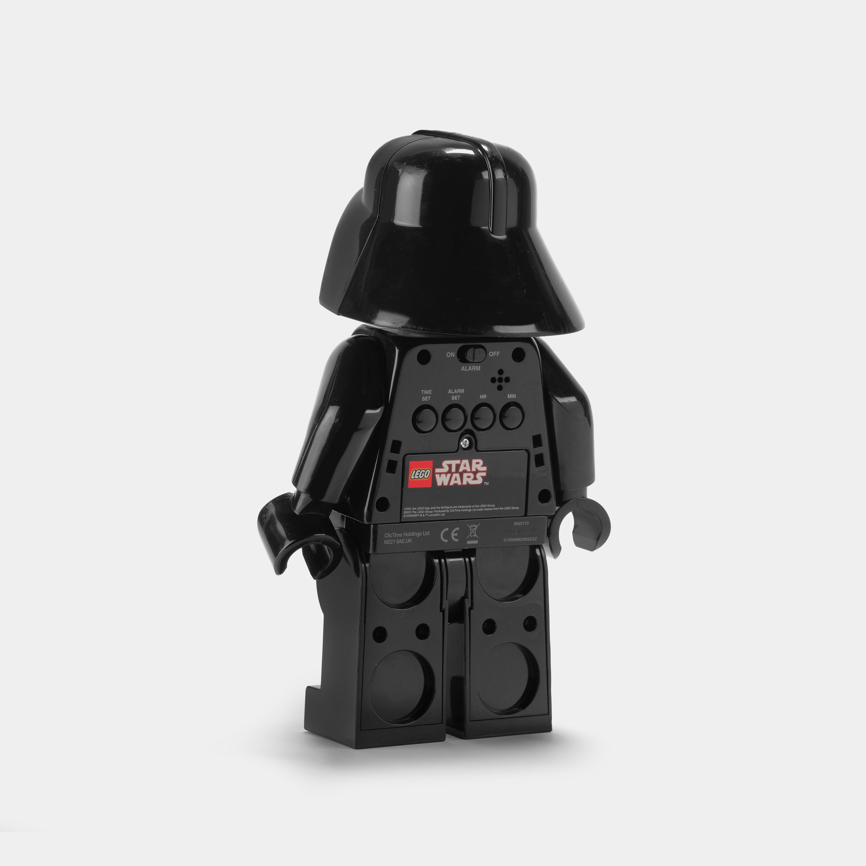 Lego Star Wars Darth Vader Alarm Clock