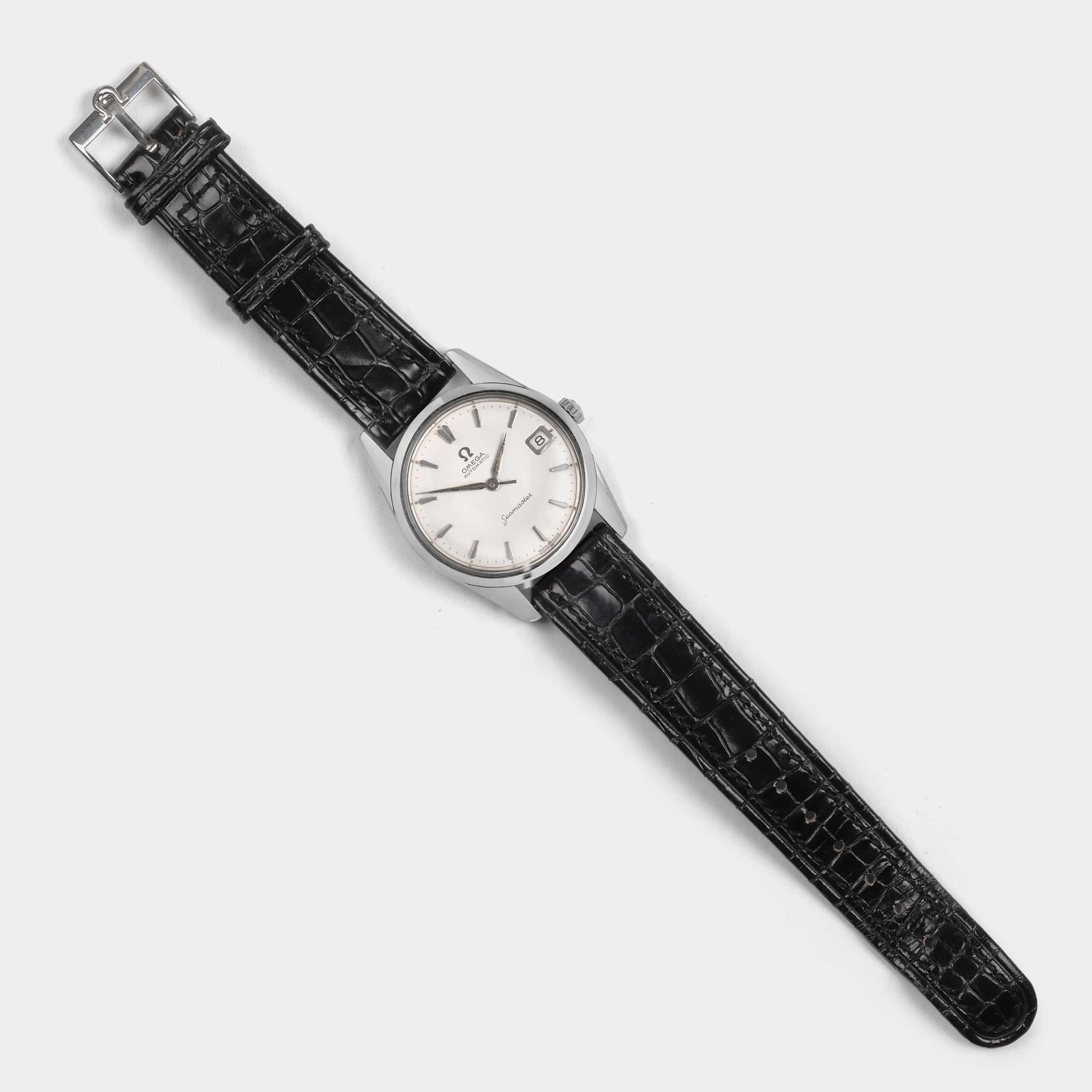Omega Seamaster Automatic Calendar Circa Early 1960s Wristwatch