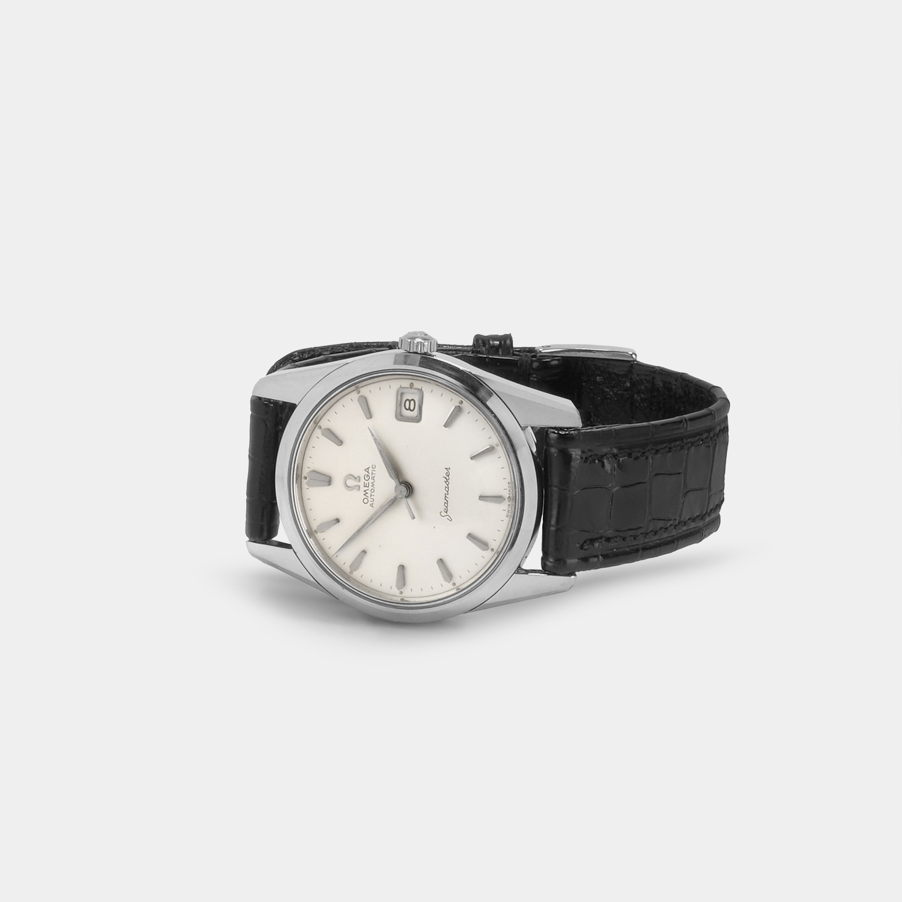 Omega Seamaster Automatic Calendar Circa Early 1960s Wristwatch