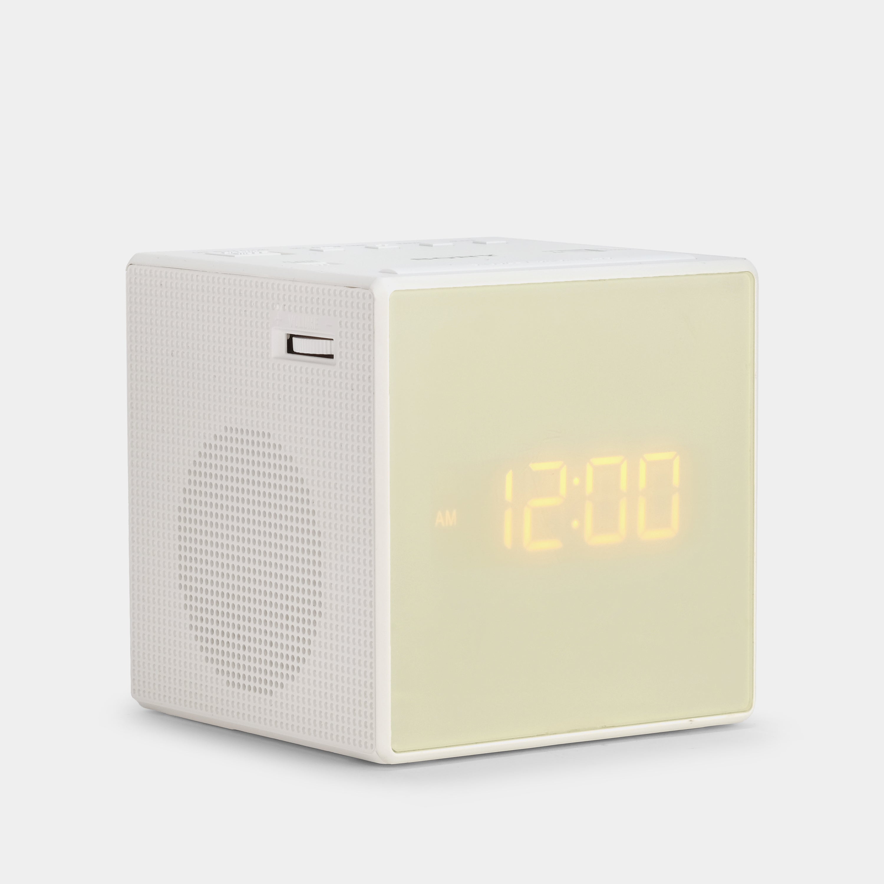 Sony ICF-C1 White Alarm Clock and Radio