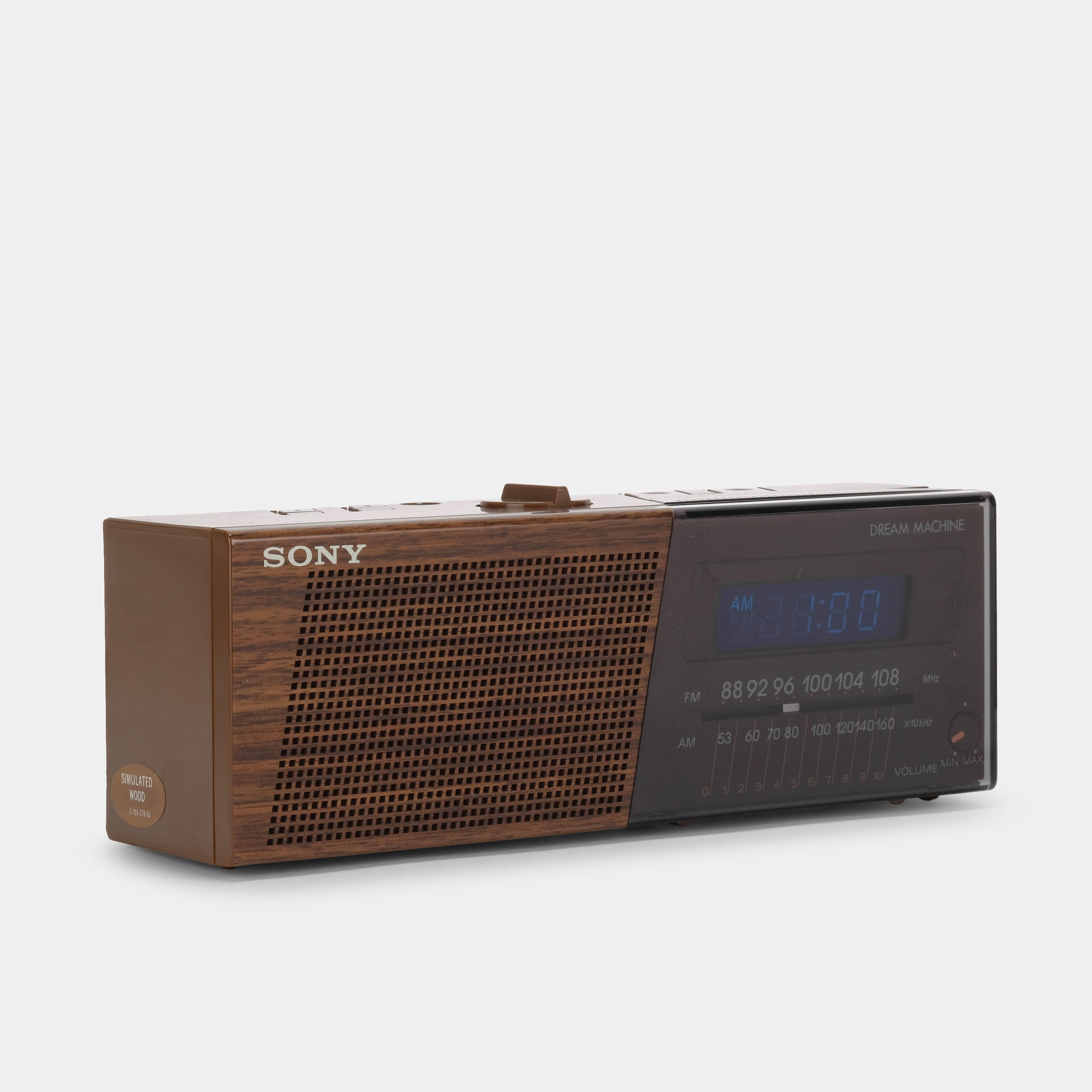 Sony Dream Machine ICF-C17W Alarm Clock Radio