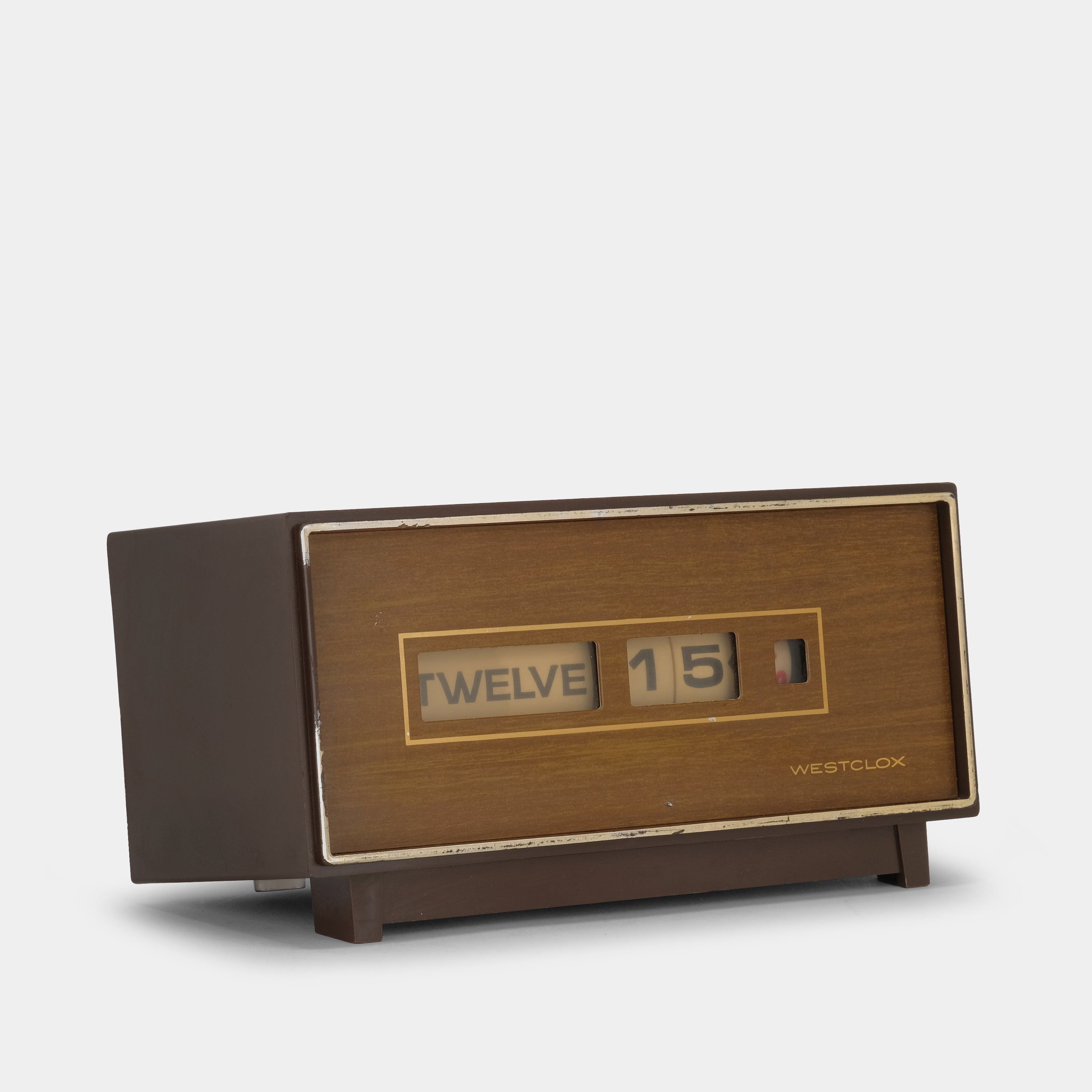 Westclox Wood Alarm Clock