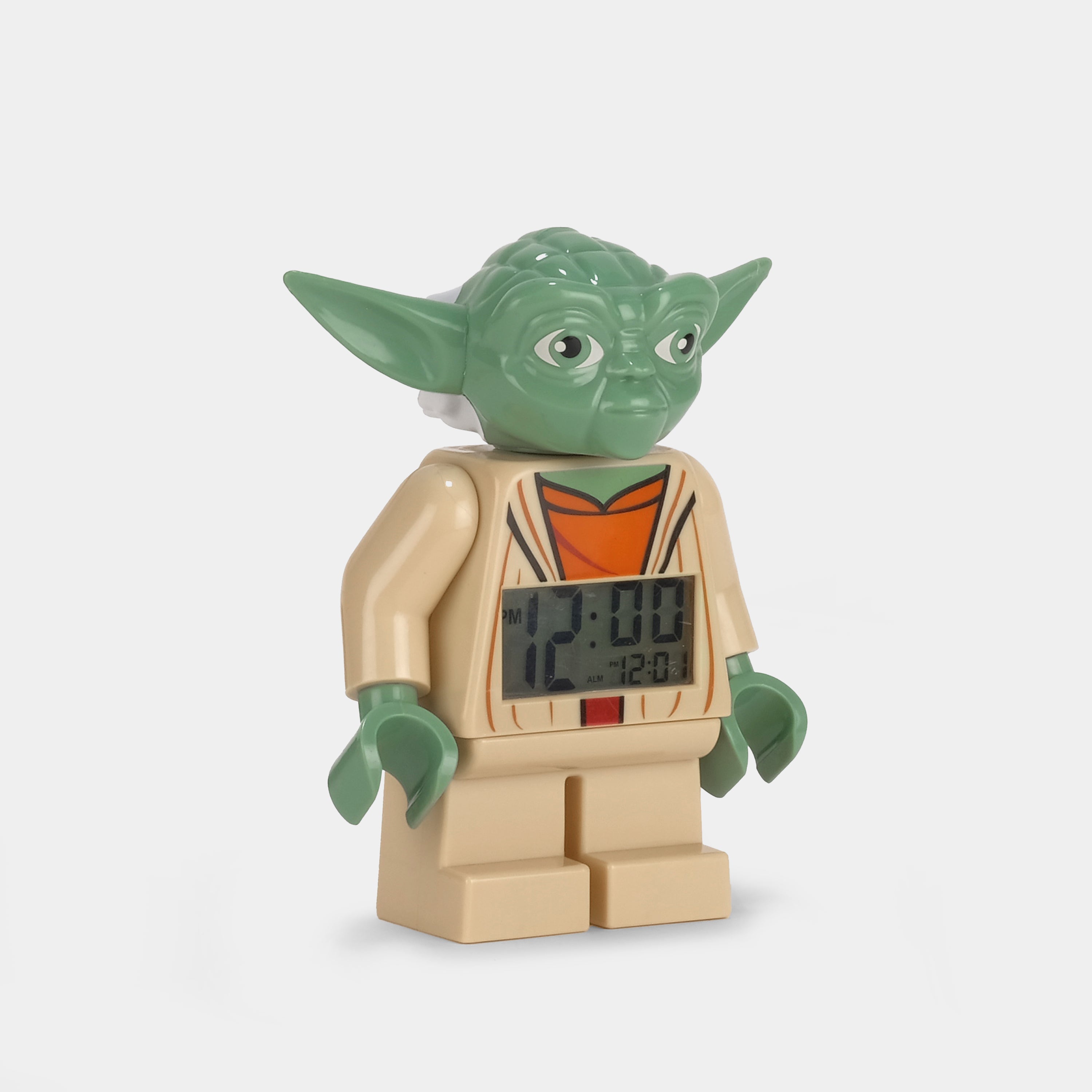 Lego Star Wars Yoda Alarm Clock