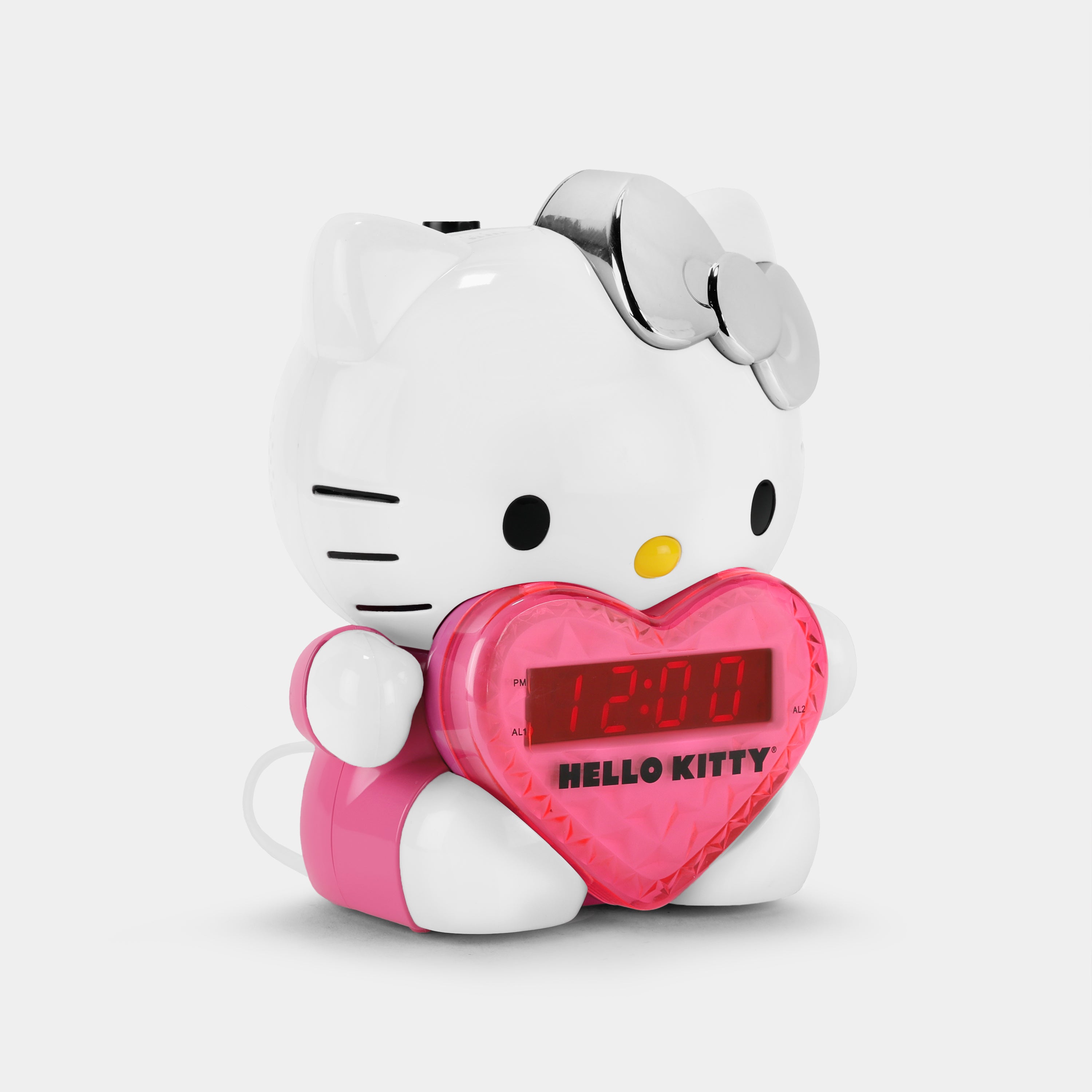 Hello Kitty KT2064P Heart Alarm Clock Projector