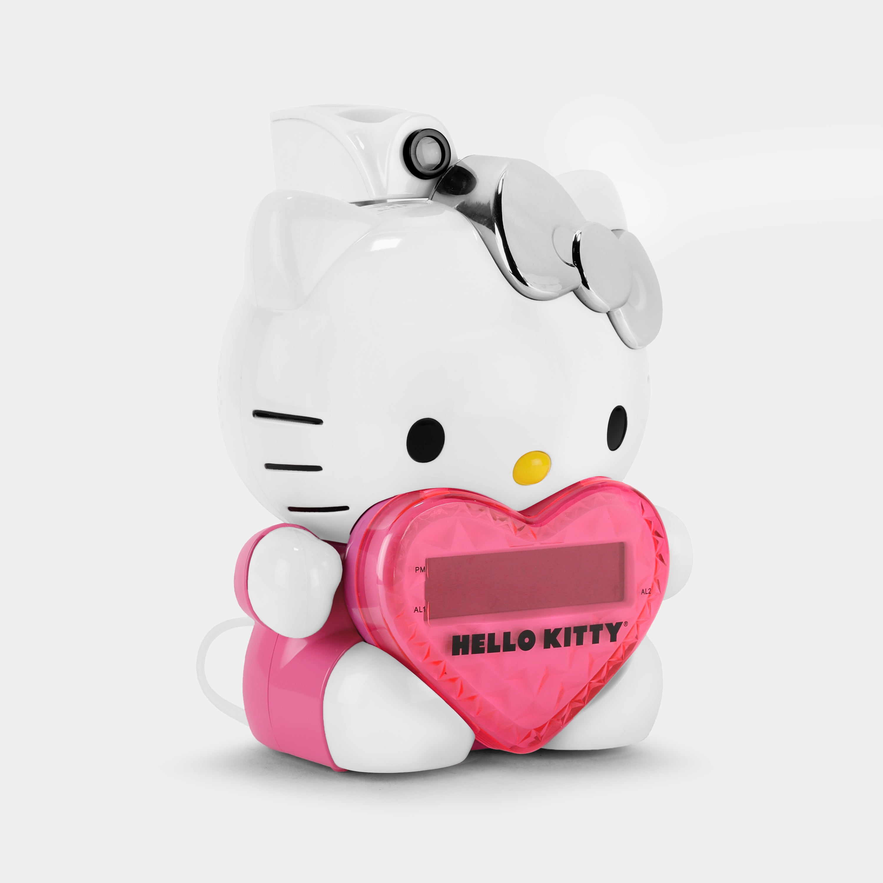 Hello Kitty KT2064P Heart Alarm Clock Projector