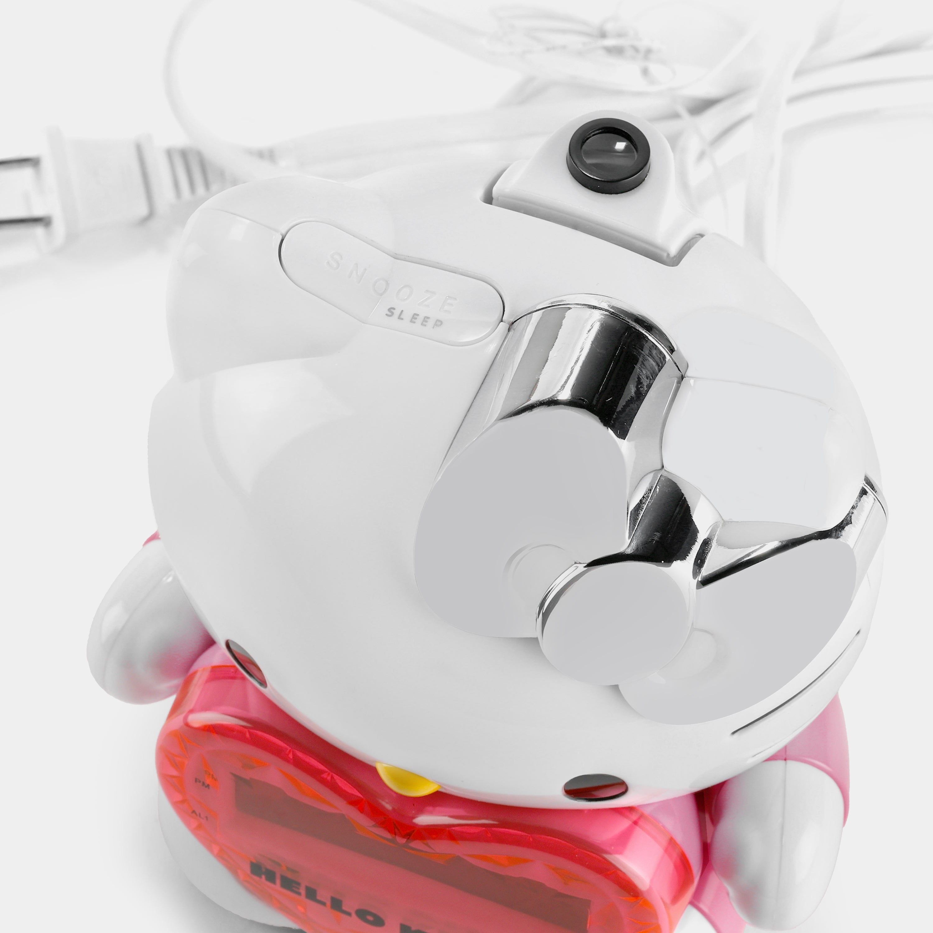 Hello Kitty KT2064P Heart Alarm Clock Projector