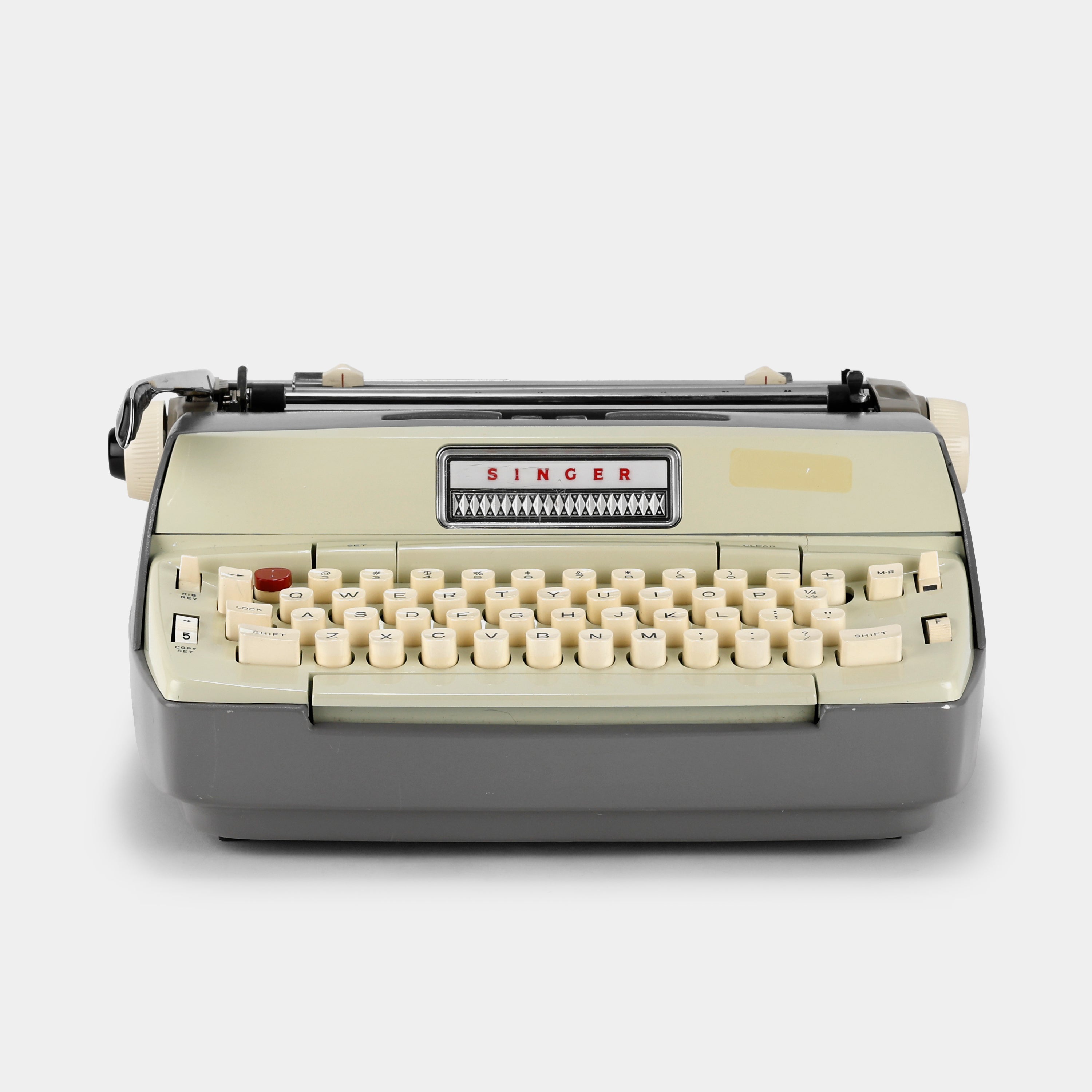 Singer Electric Grey Typewriter