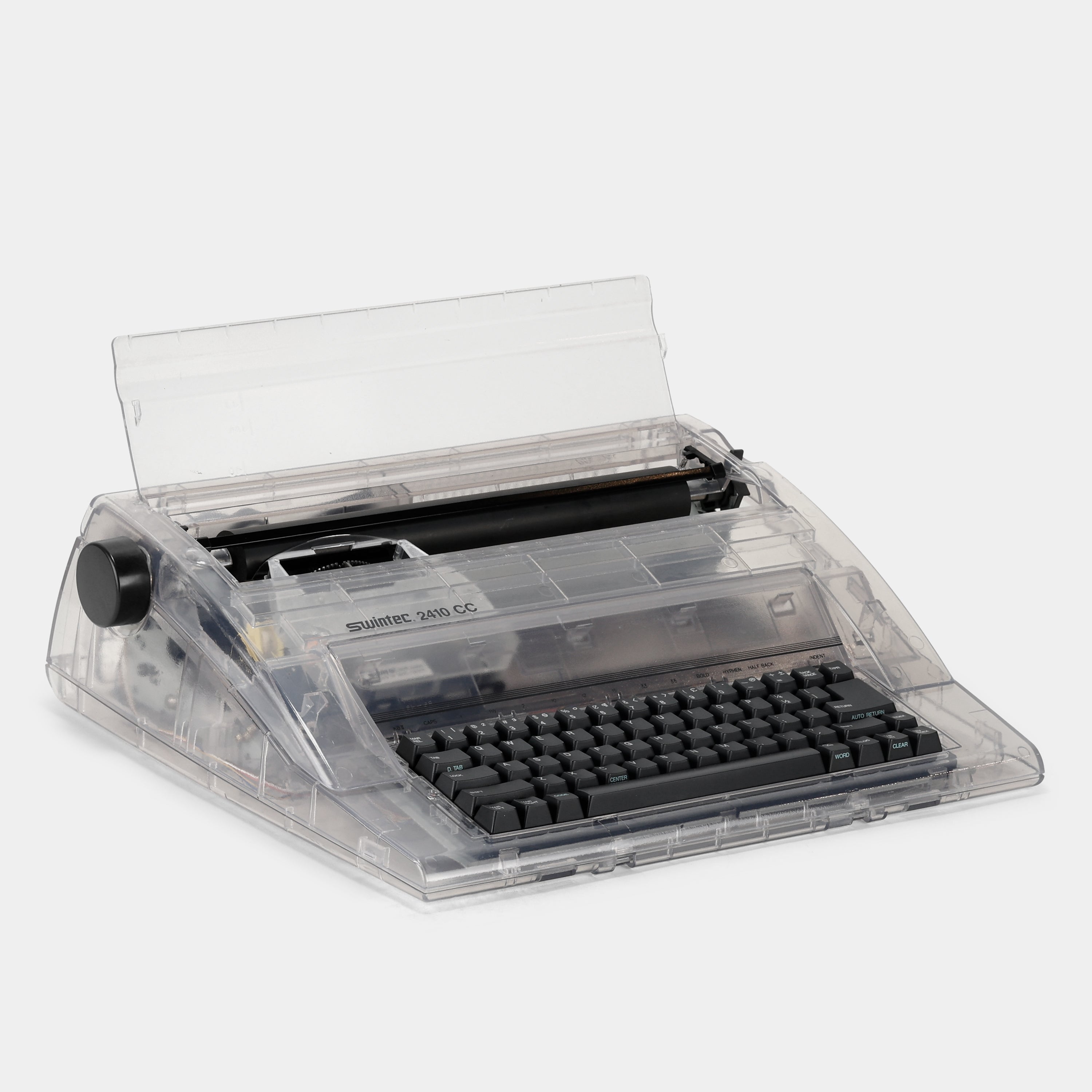 Swintec 2410CC Clear Electronic Typewriter