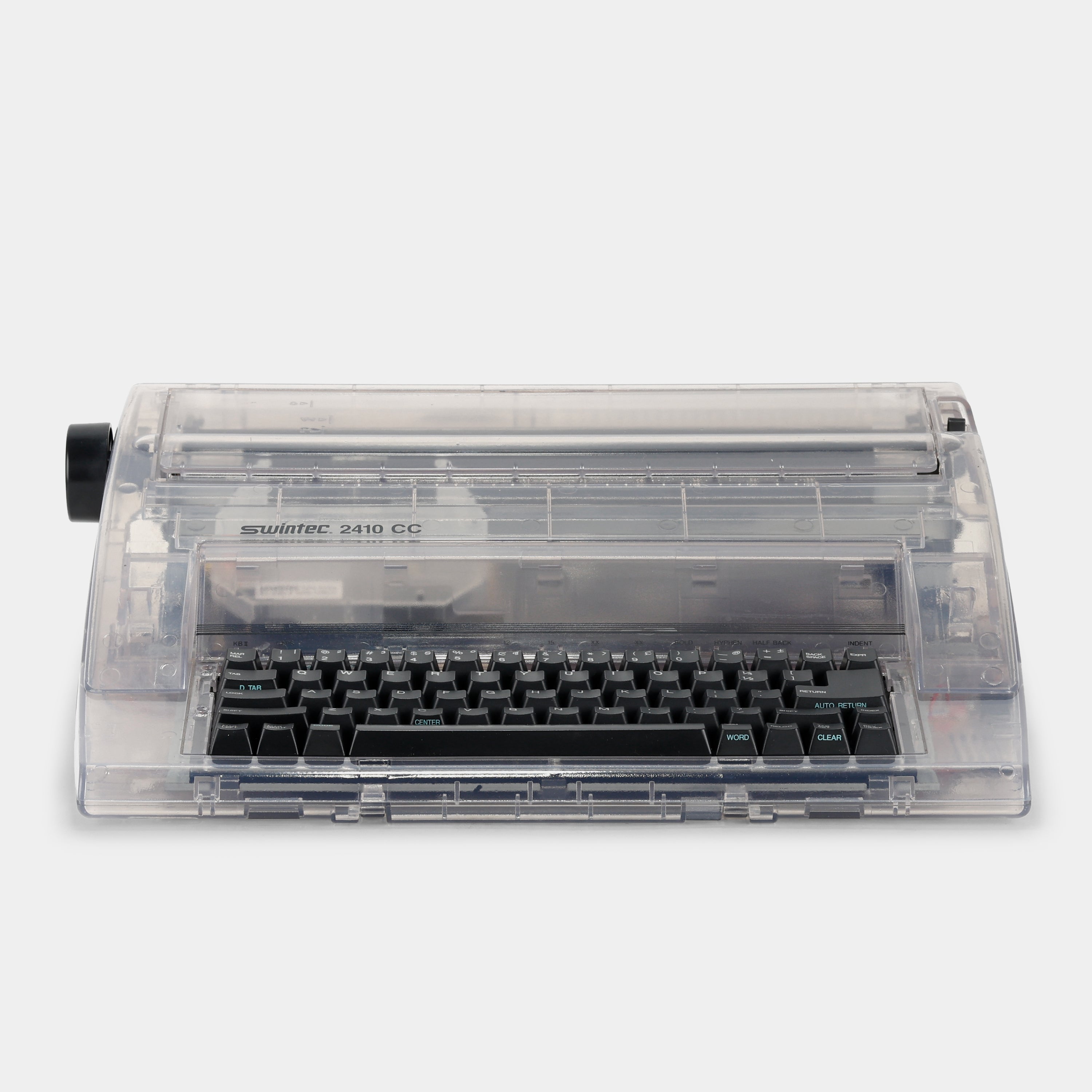 Swintec 2410CC Clear Electronic Typewriter