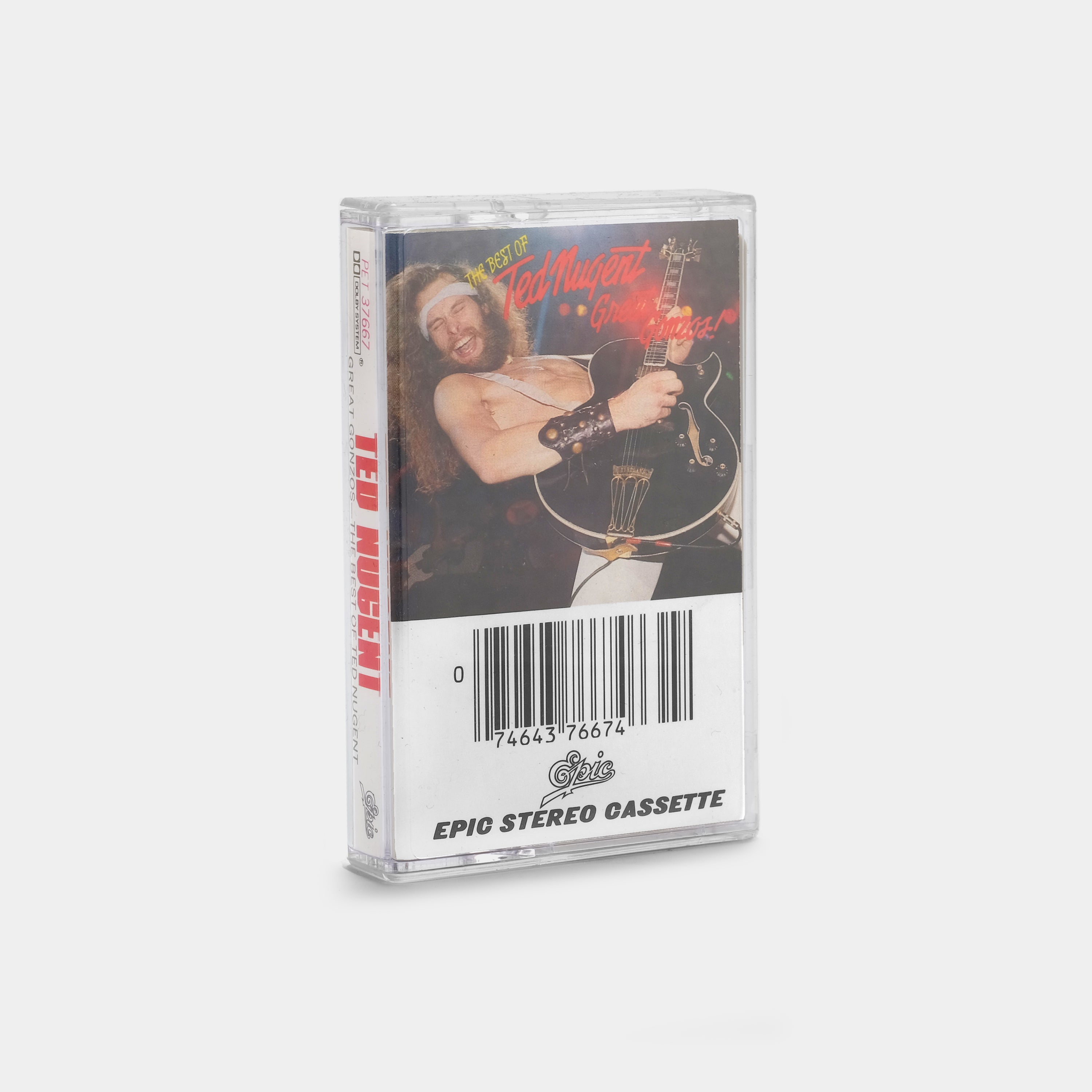 Ted Nugent - Great Gonzos! The Best Of Ted Nugent Cassette Tape
