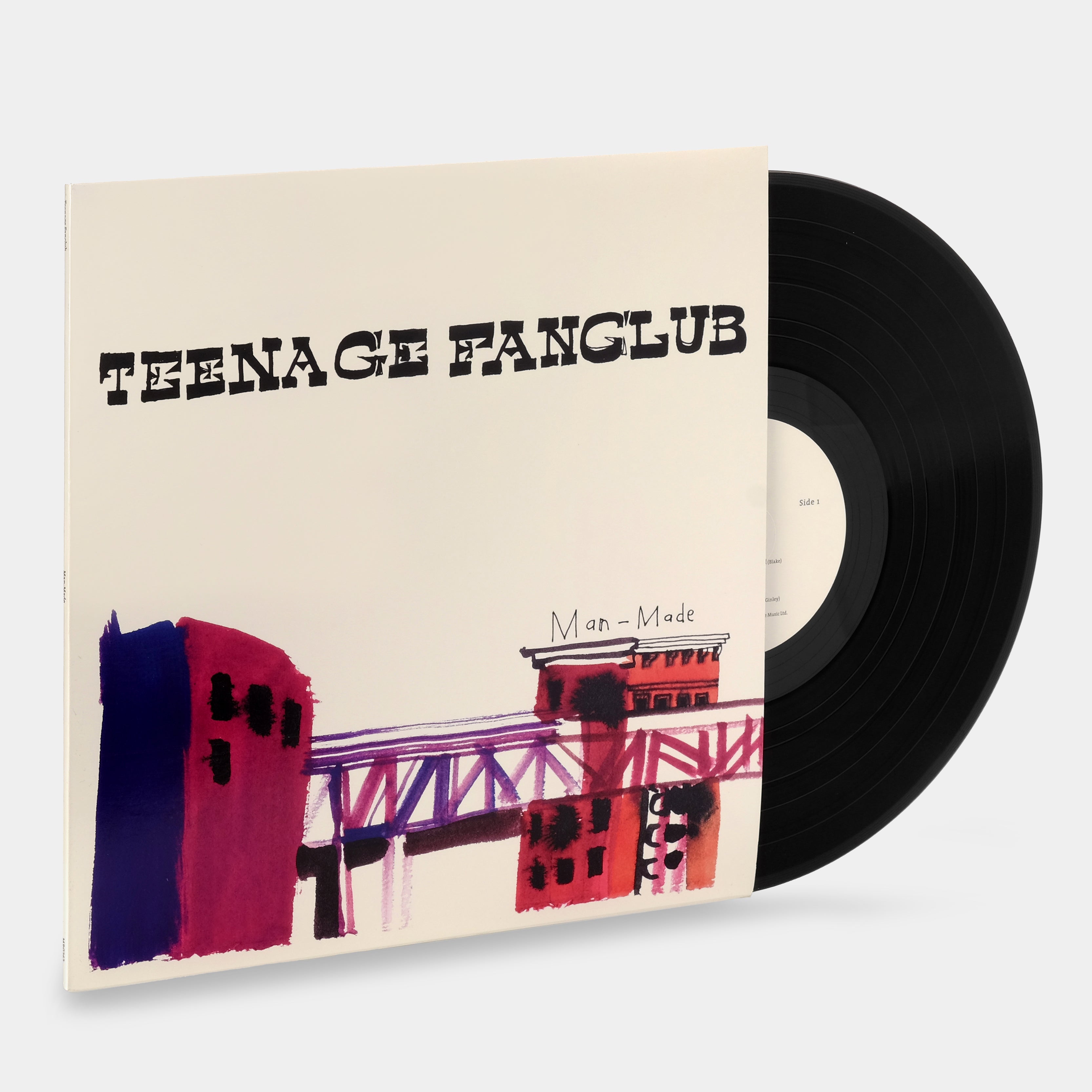 Teenage Fanclub - Man-Made LP Vinyl Record