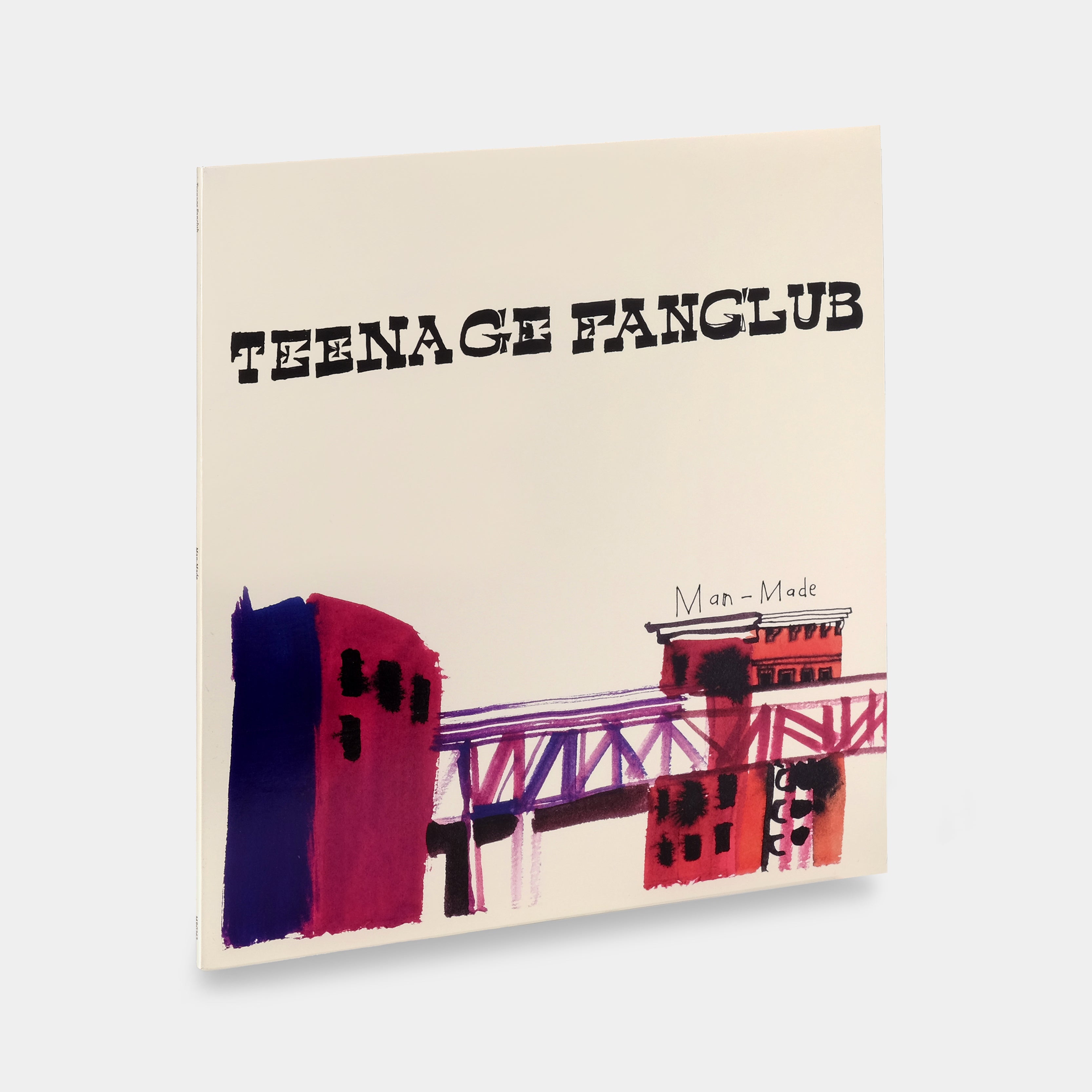 Teenage Fanclub - Man-Made LP Vinyl Record