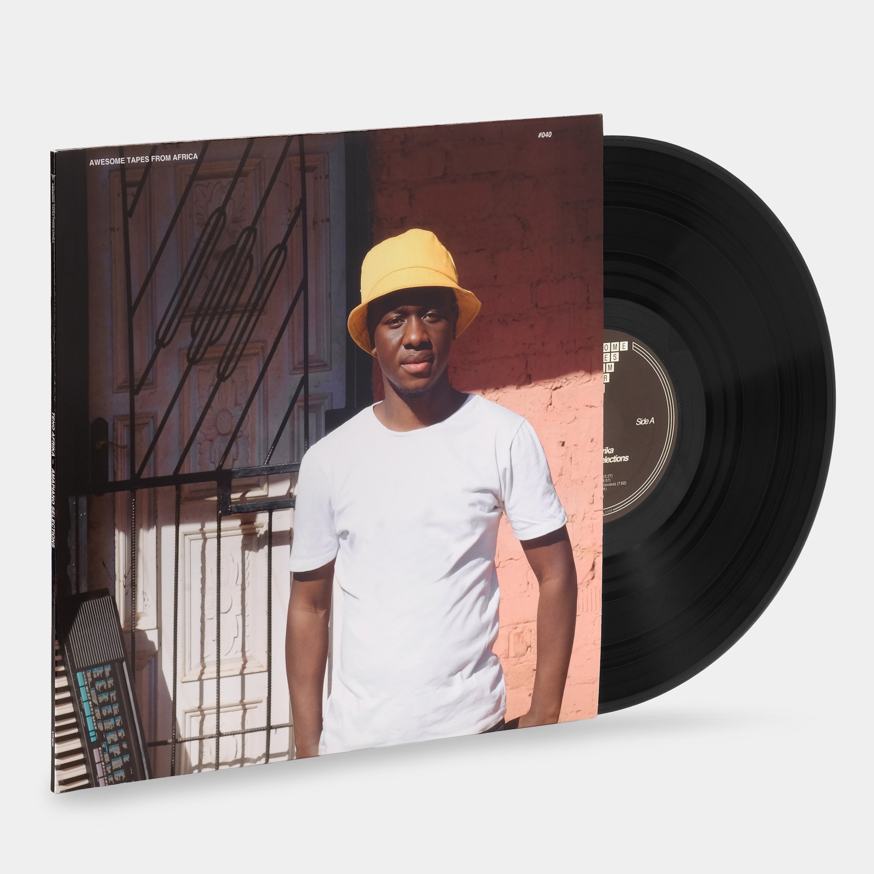 Teno Afrika - Amapiano Selection LP Vinyl Record