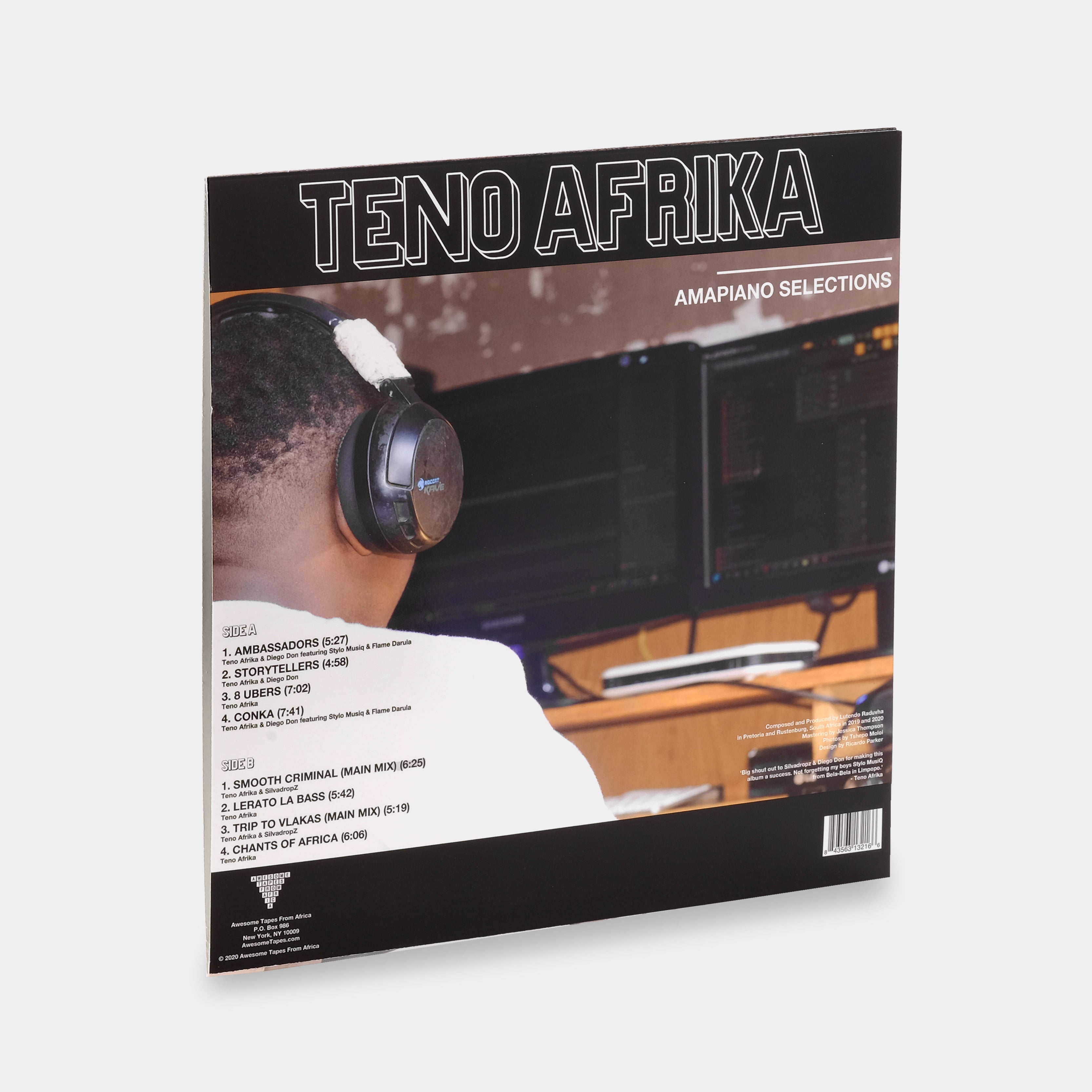 Teno Afrika - Amapiano Selection LP Vinyl Record