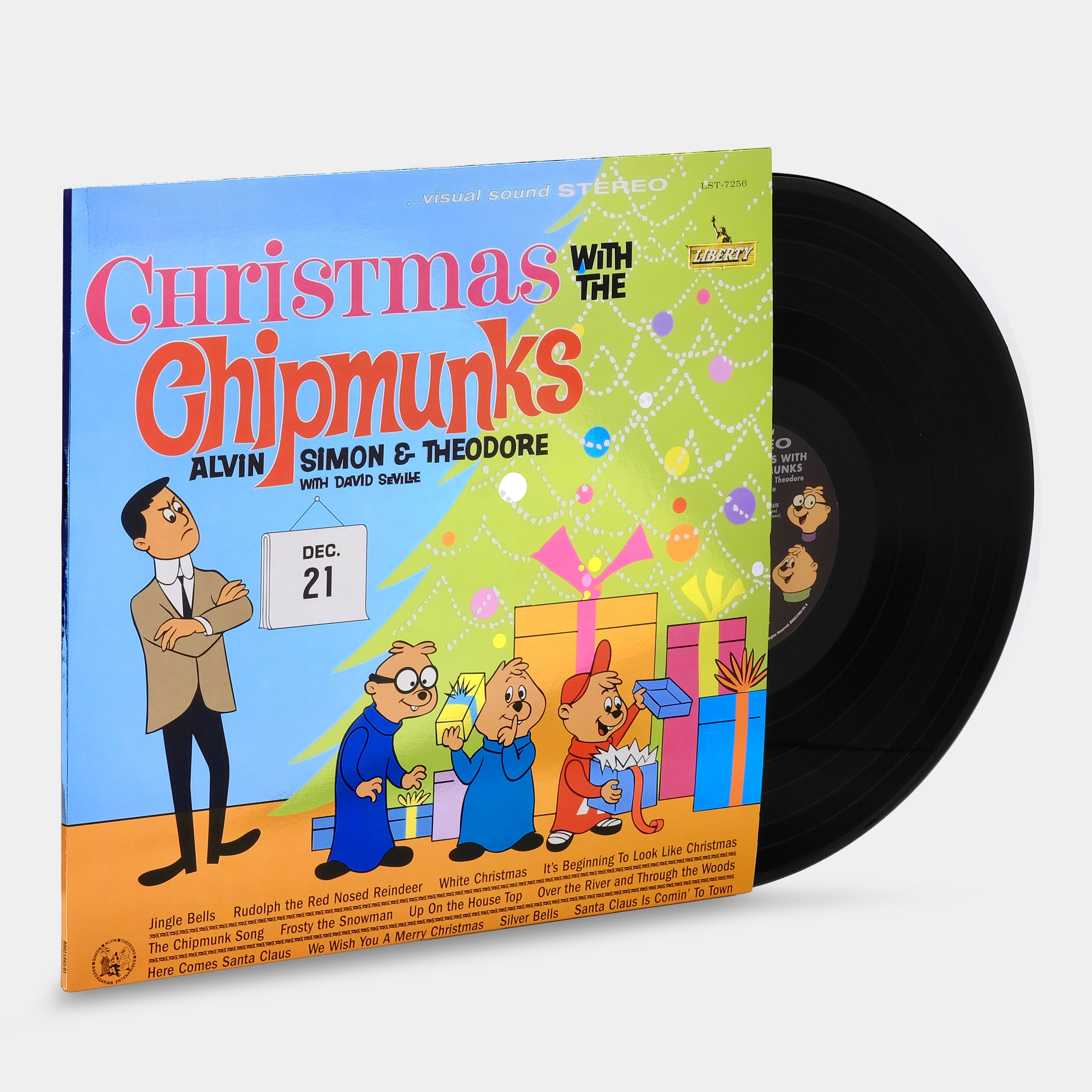 The Chipmunks - Christmas With The Chipmunks LP Vinyl Record