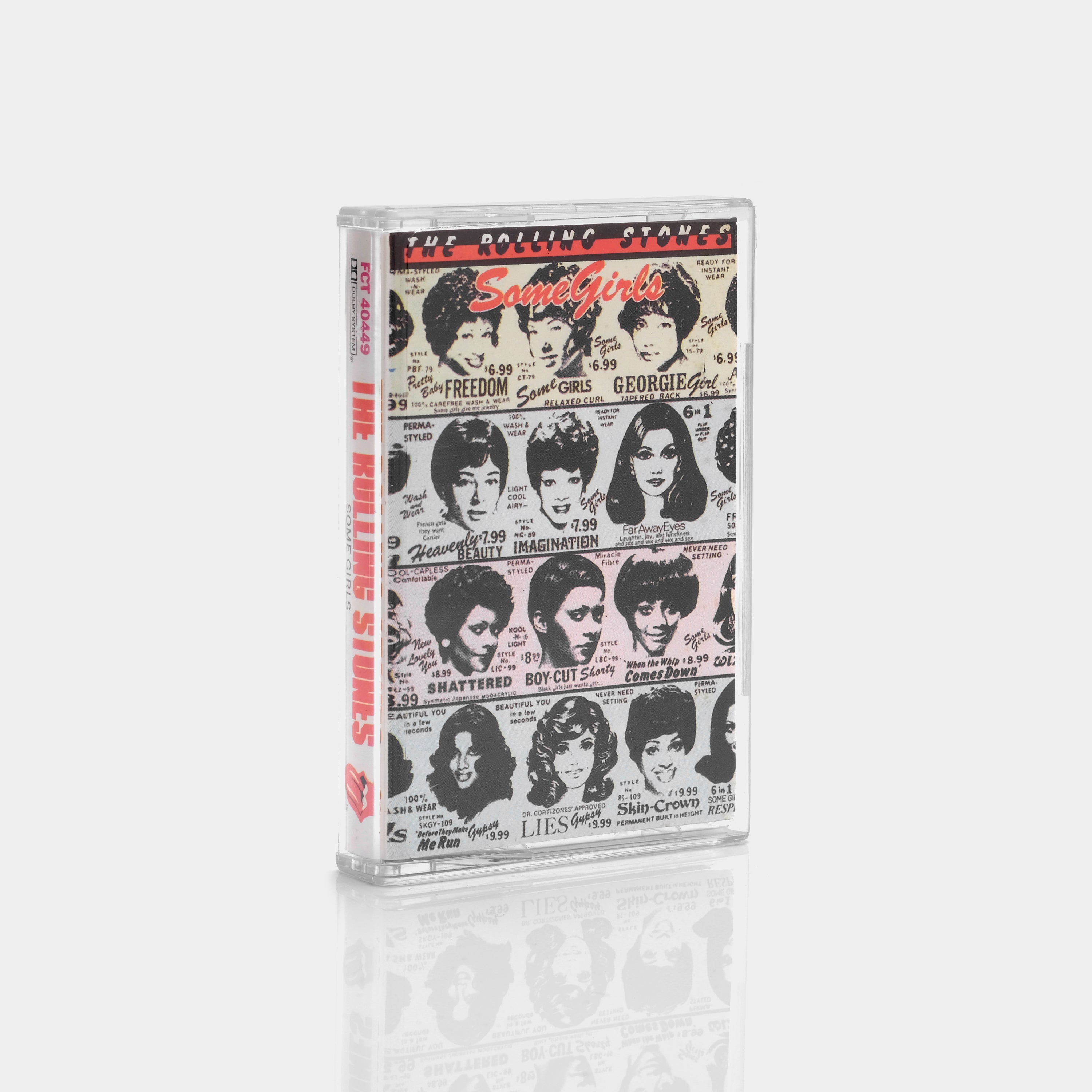 The Rolling Stones - Some Girls Cassette Tape