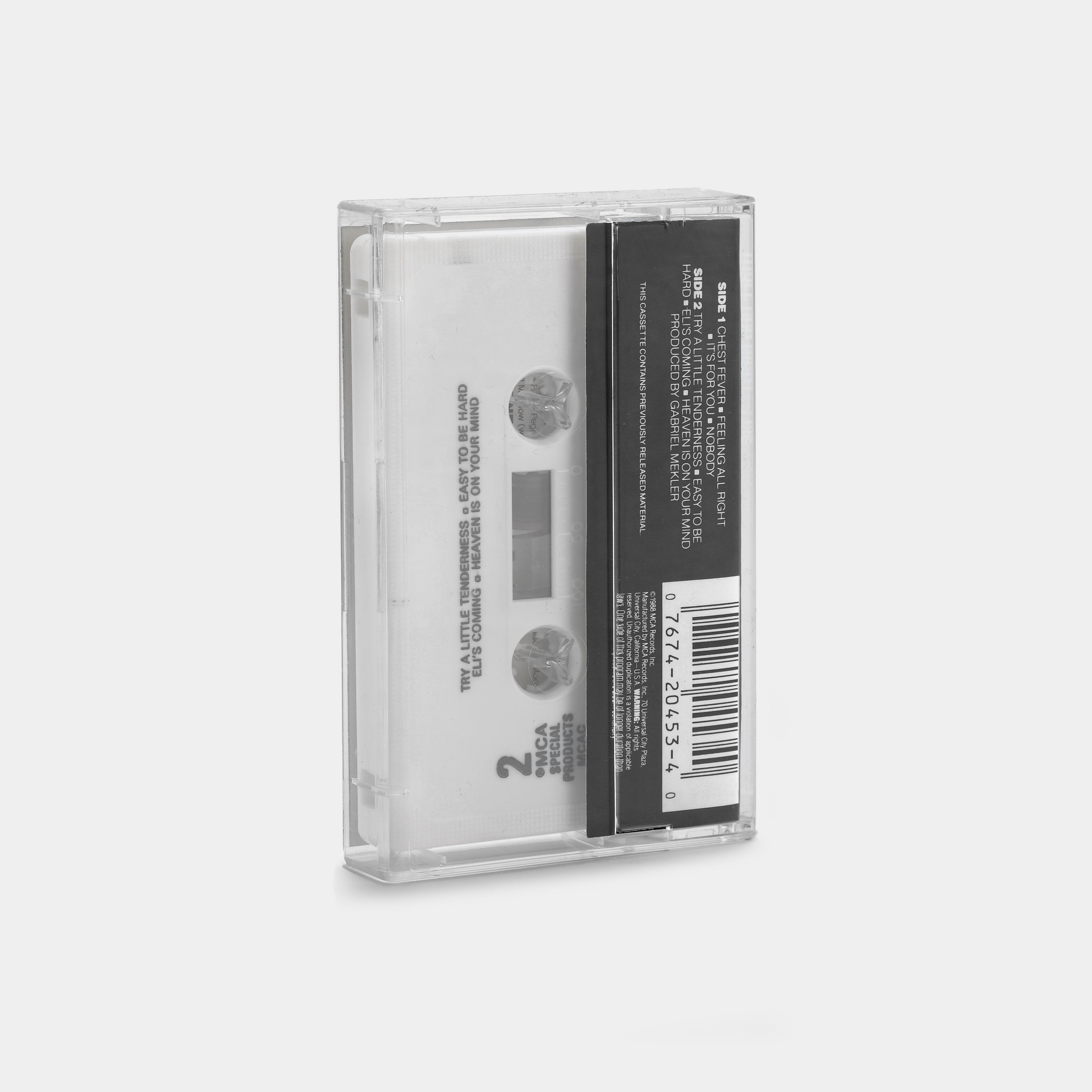 Three Dog Night - Live Cassette Tape