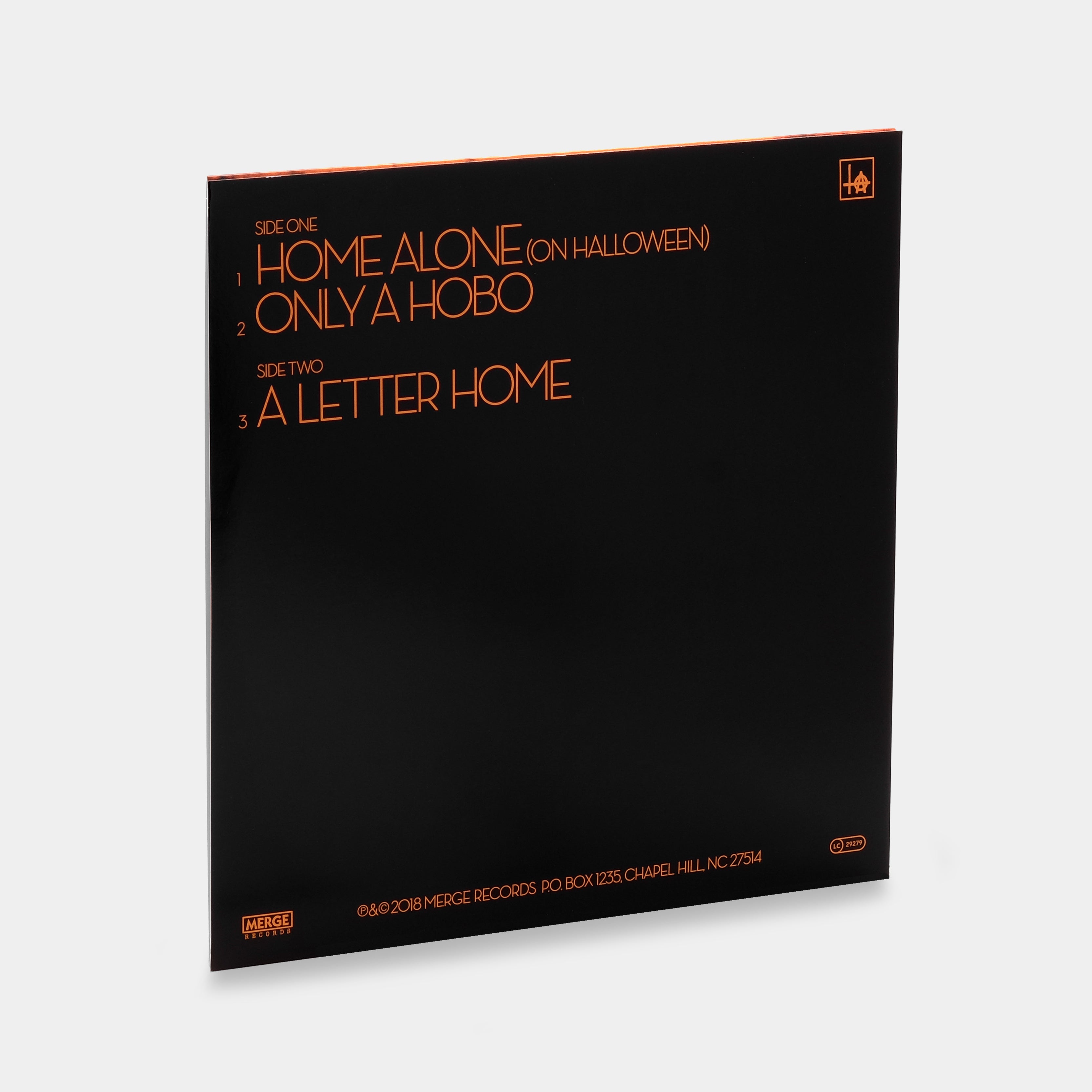 Titus Andronicus - Home Alone On Halloween EP Pumpkin Orange Vinyl Record