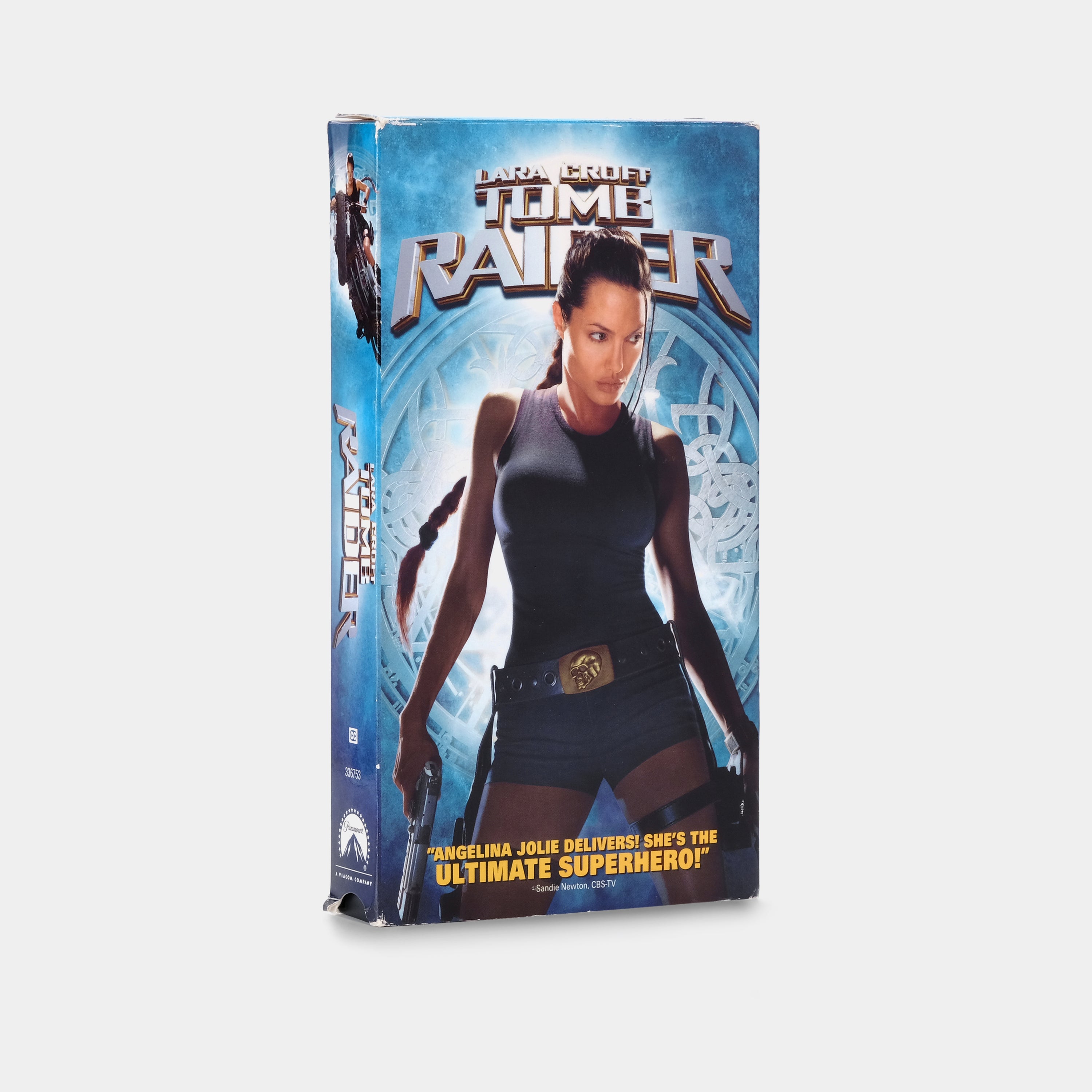 Lara Croft: Tomb Raider VHS Tape