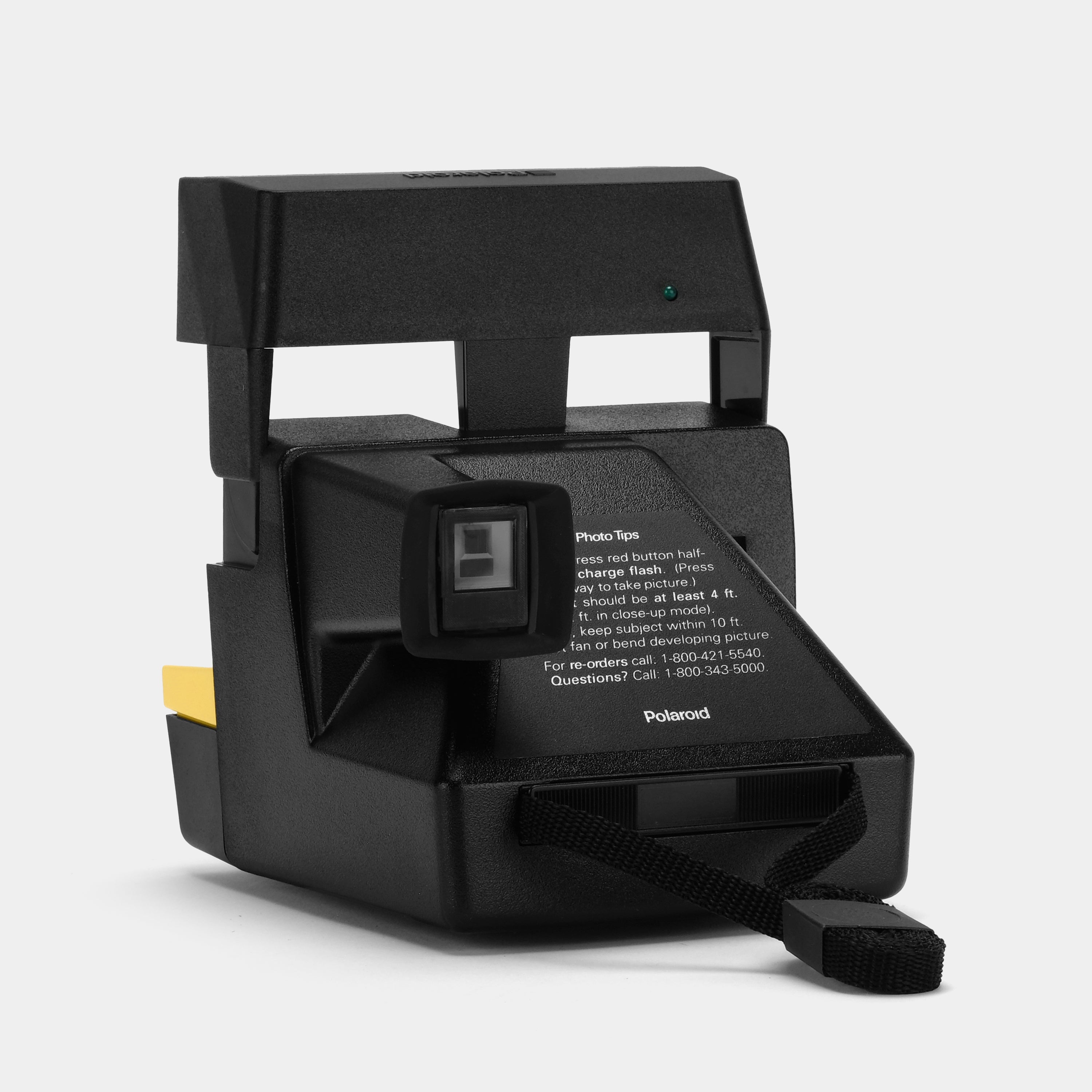 Polaroid 600 McDonald's Instant Film Camera