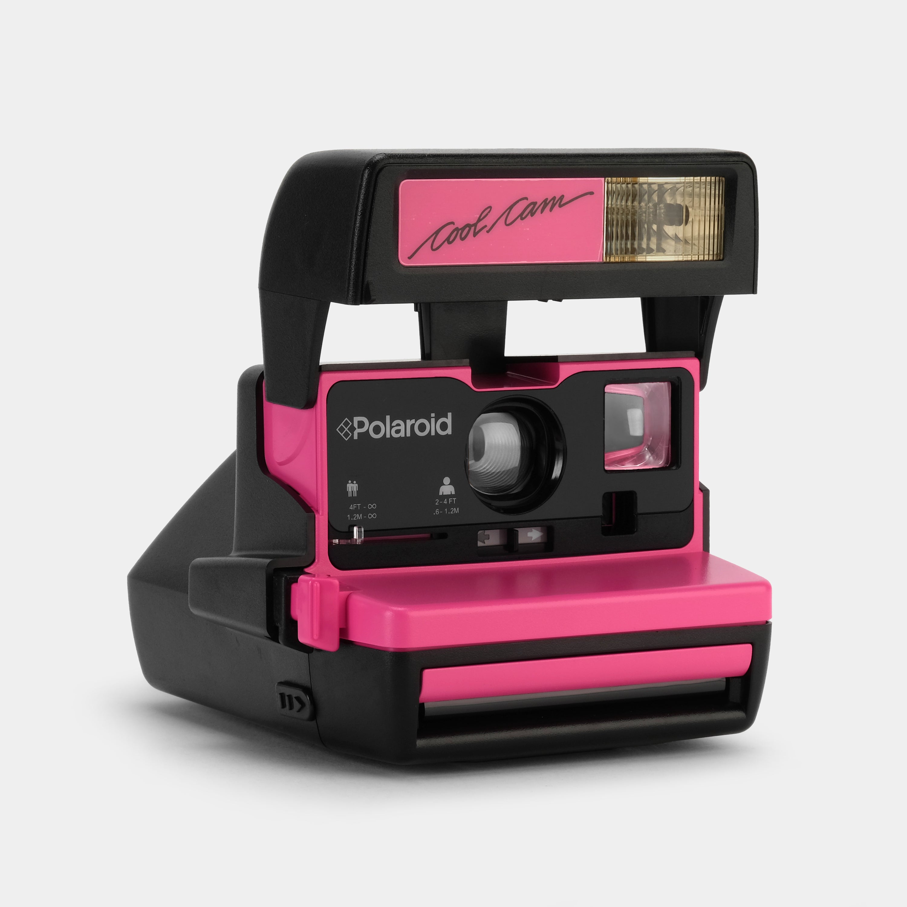 Polaroid 600 Cool Cam 90s Pink Instant Film Camera