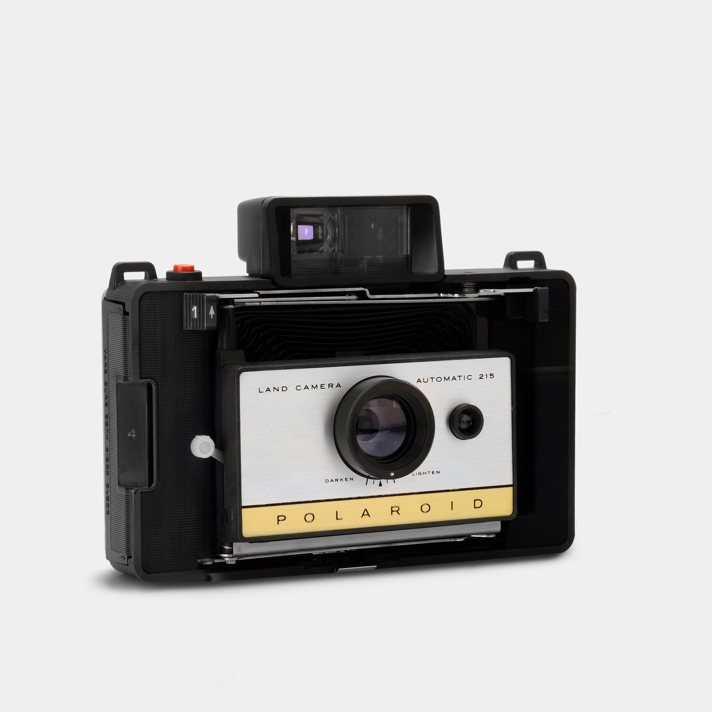 Polaroid Model 215 Packfilm Land Camera