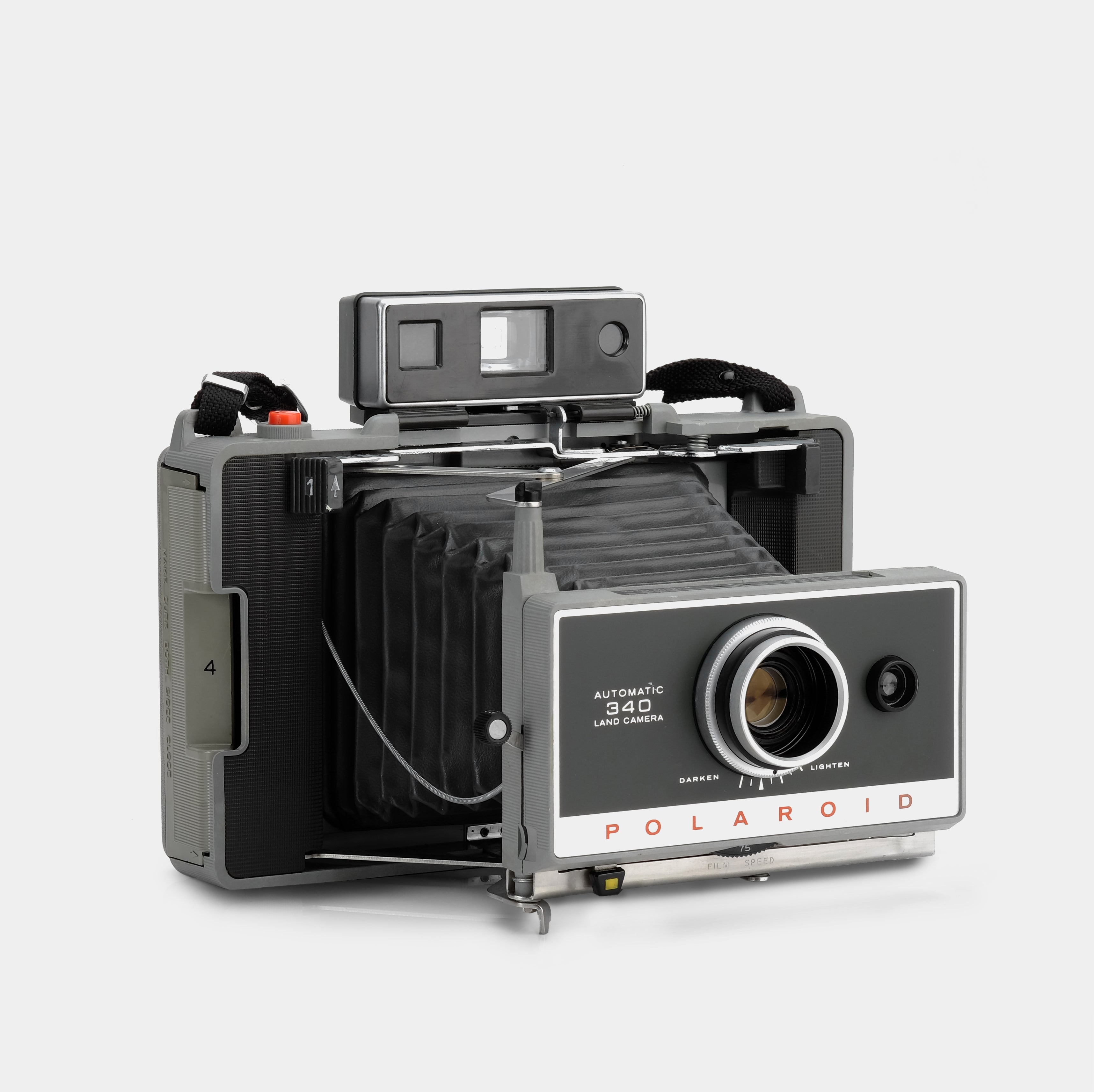 Polaroid Model 340 Packfilm Land Camera