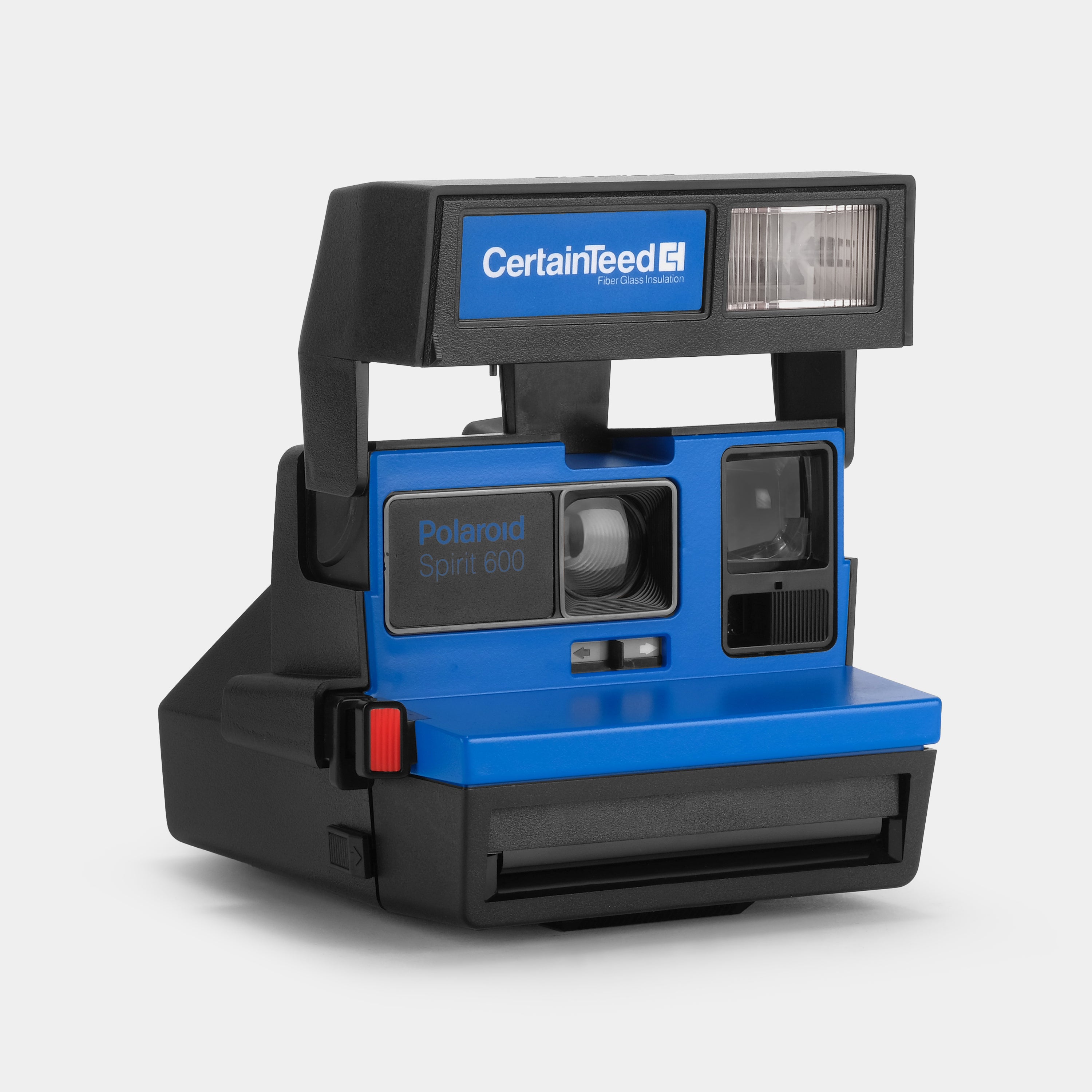Polaroid Spirit 600 CertainTeed Blue Instant Film Camera
