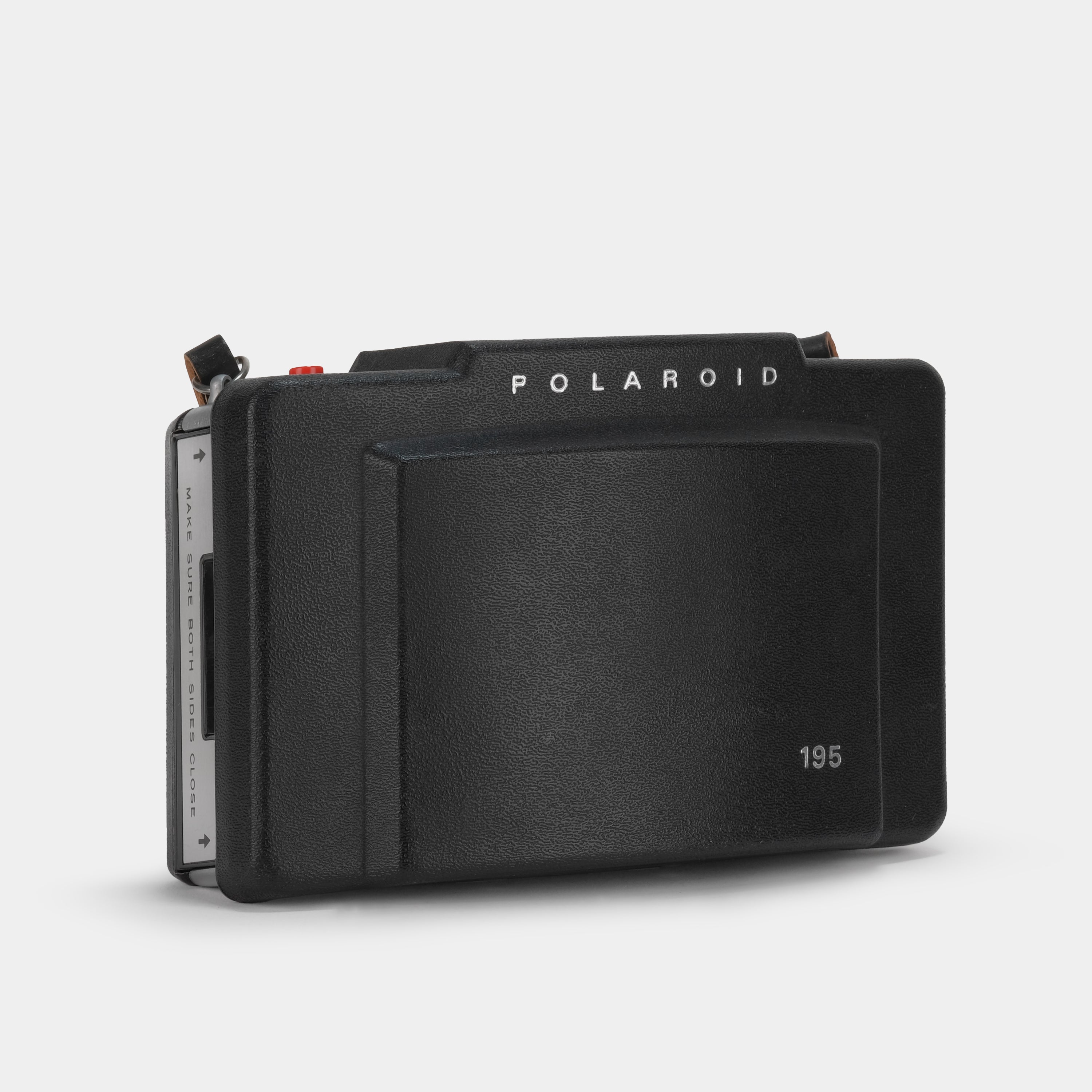 Polaroid Model 195 Packfilm Land Camera With Electronic Timer