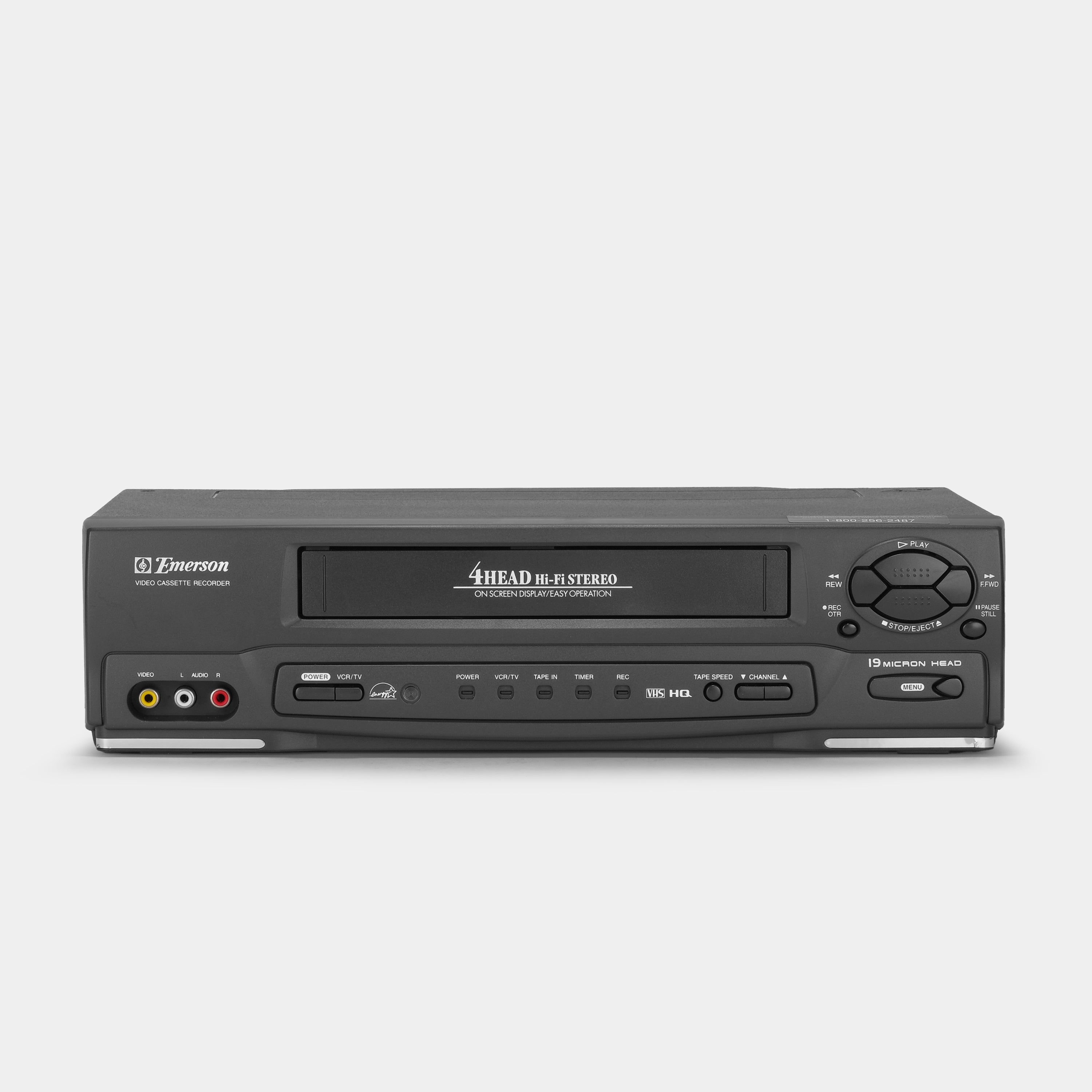 Emerson EWV601 VCR VHS Player