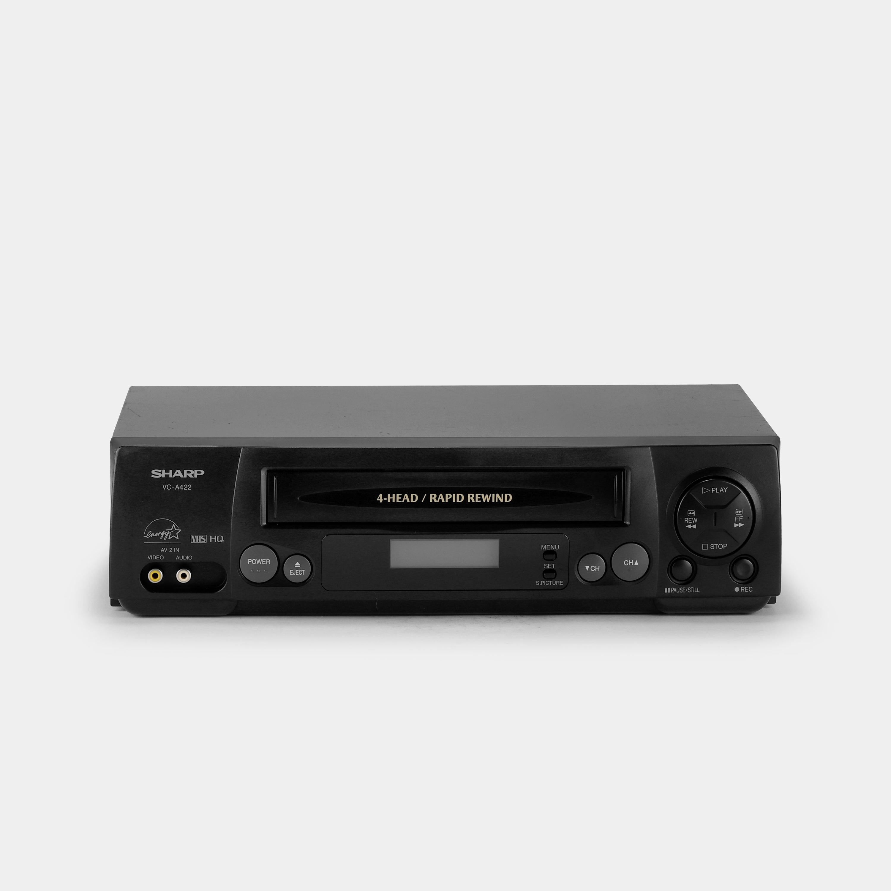 Sharp VC-A422VCR VHS Player