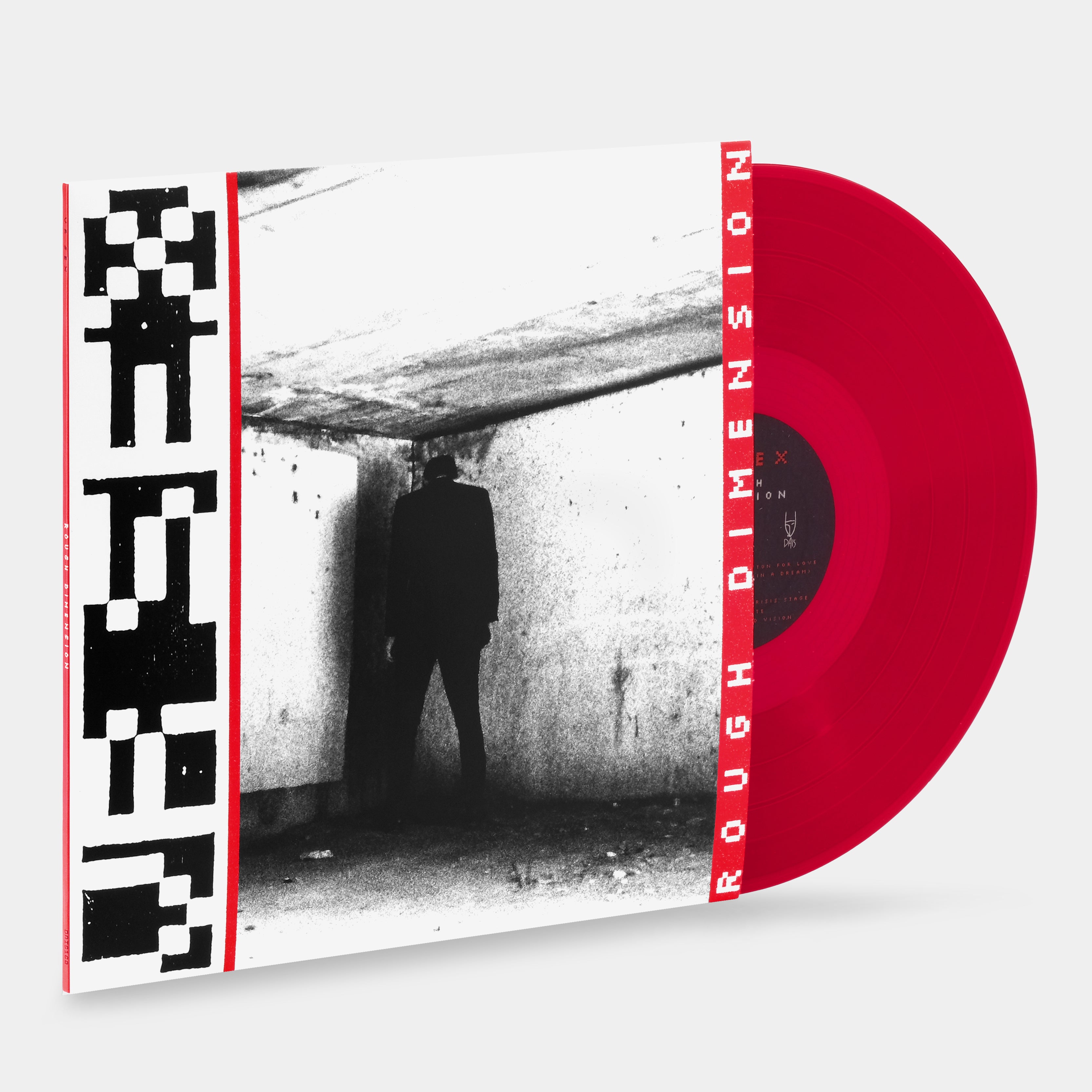 VR SEX - Rough Dimension LP Apple Red Vinyl Record