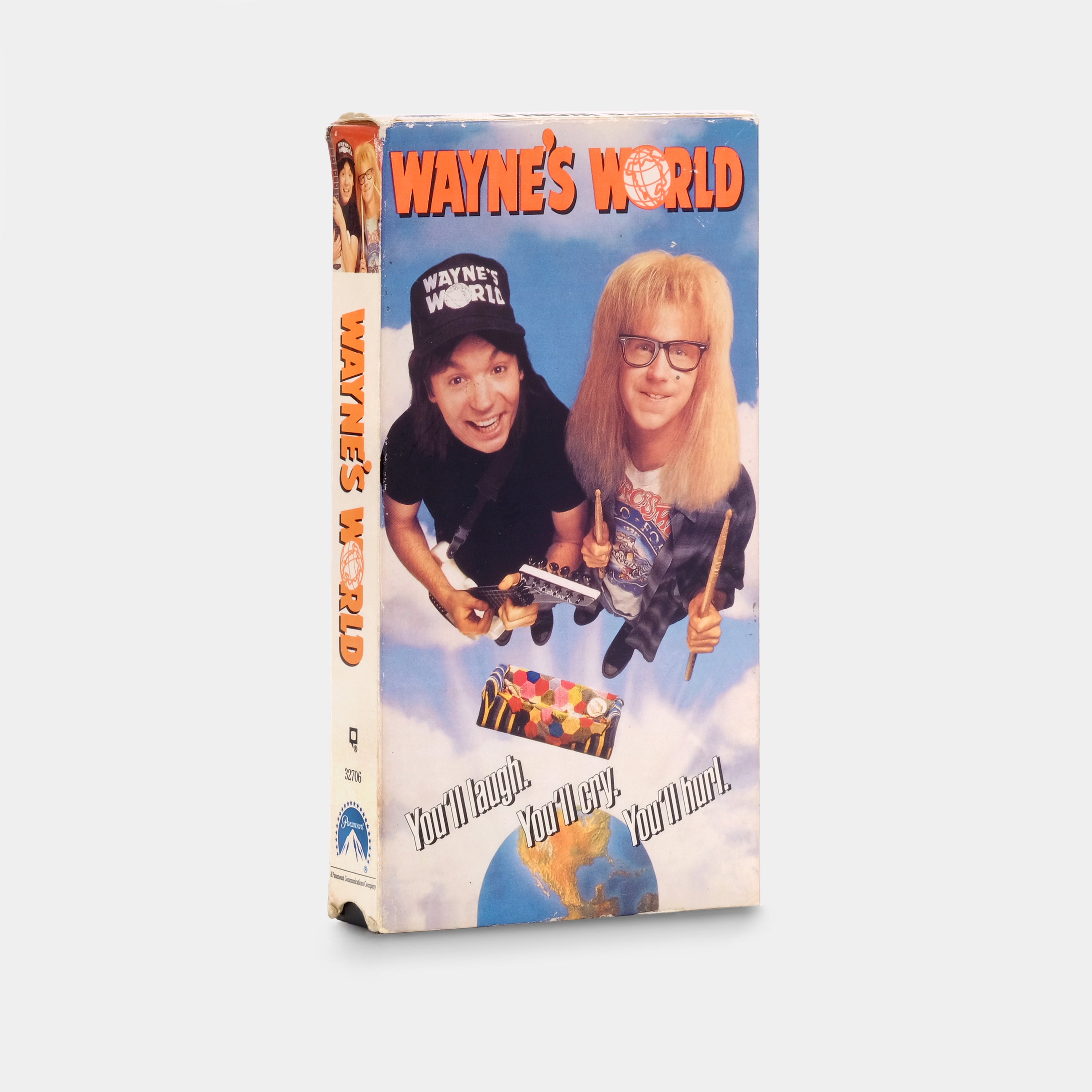 Wayne's World VHS Tape