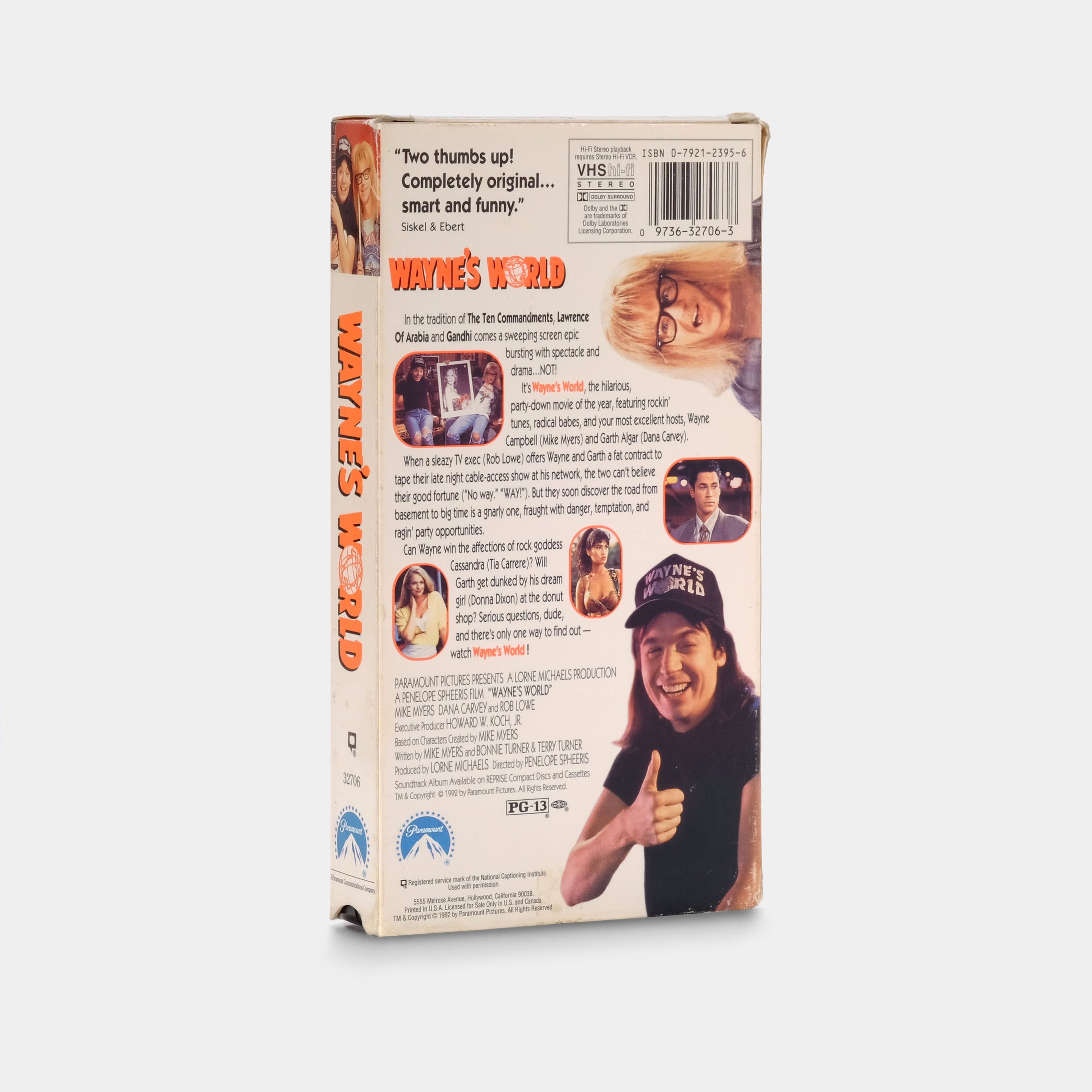 Wayne's World VHS Tape