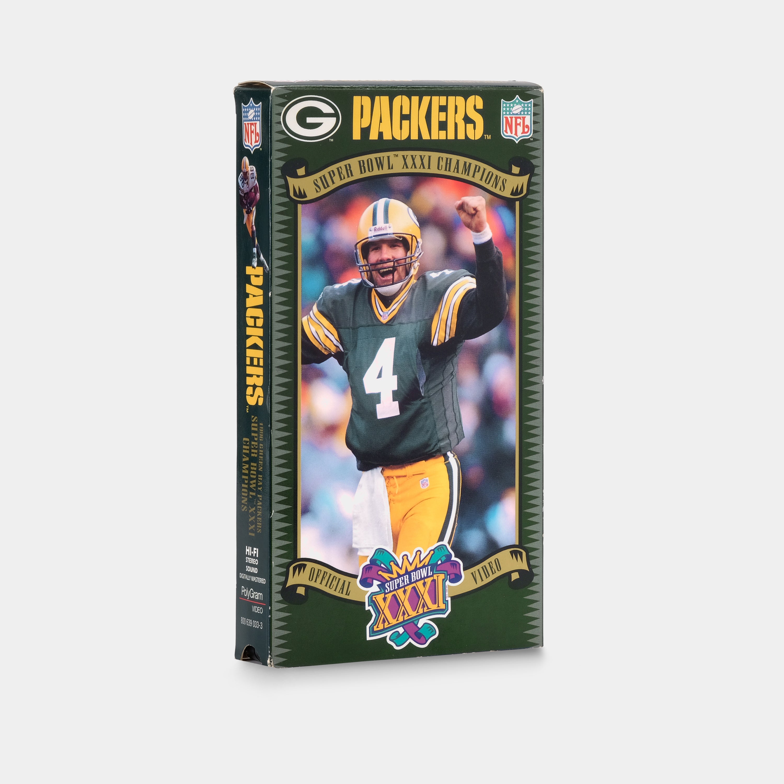 Green Bay Packers: Super Bowl XXXI Champions VHS Tape