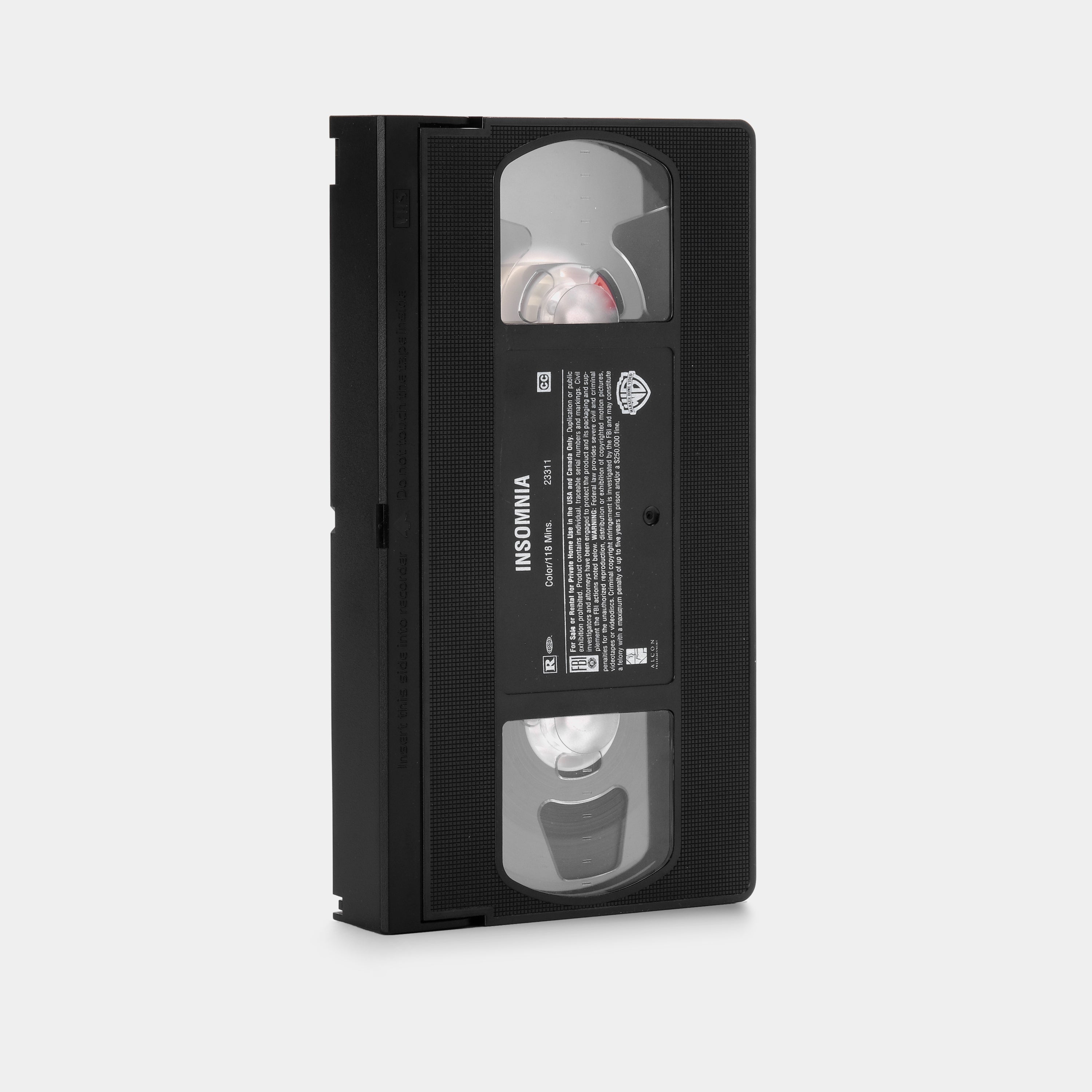 Insomnia VHS Tape