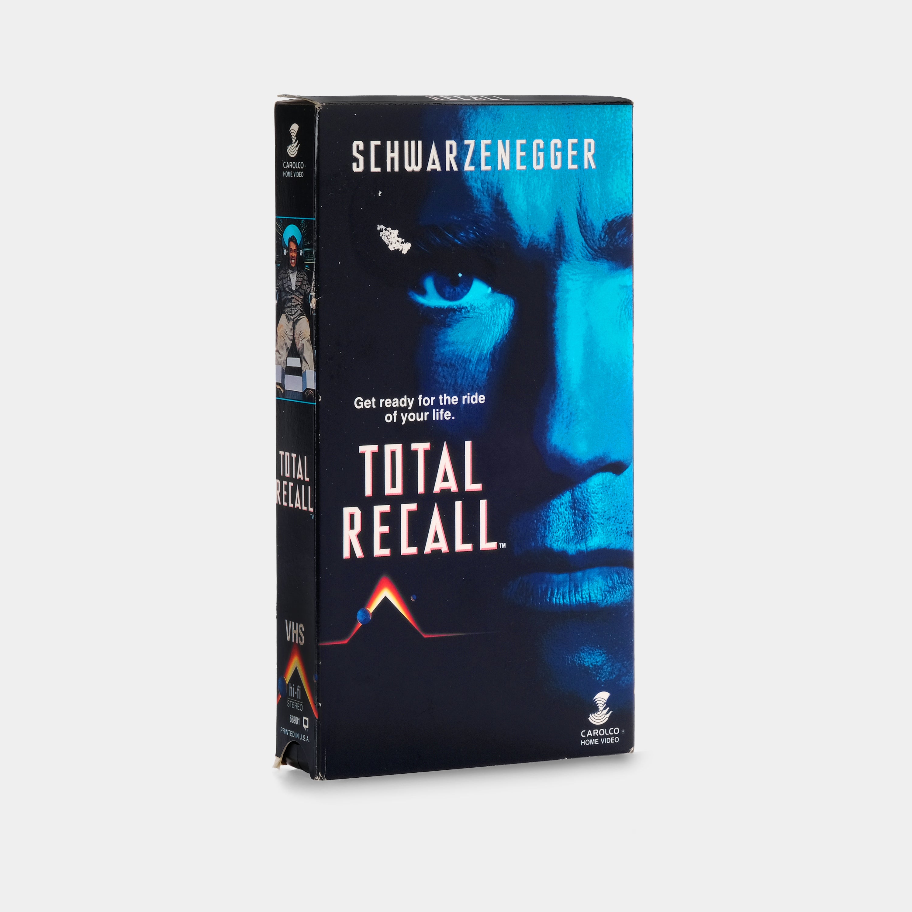 Total Recall VHS Tape