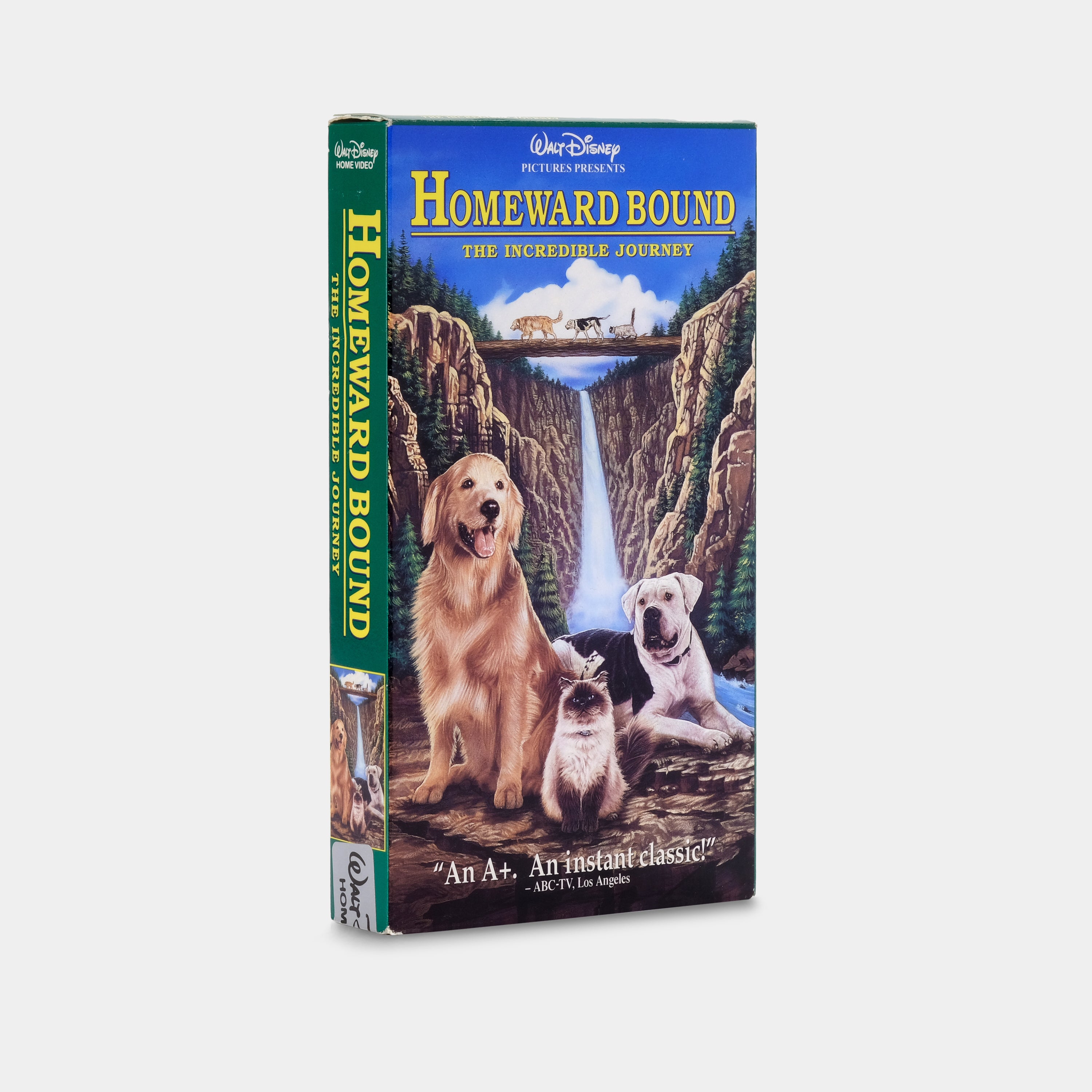 Homeward Bound: The Incredible Journey VHS Tape