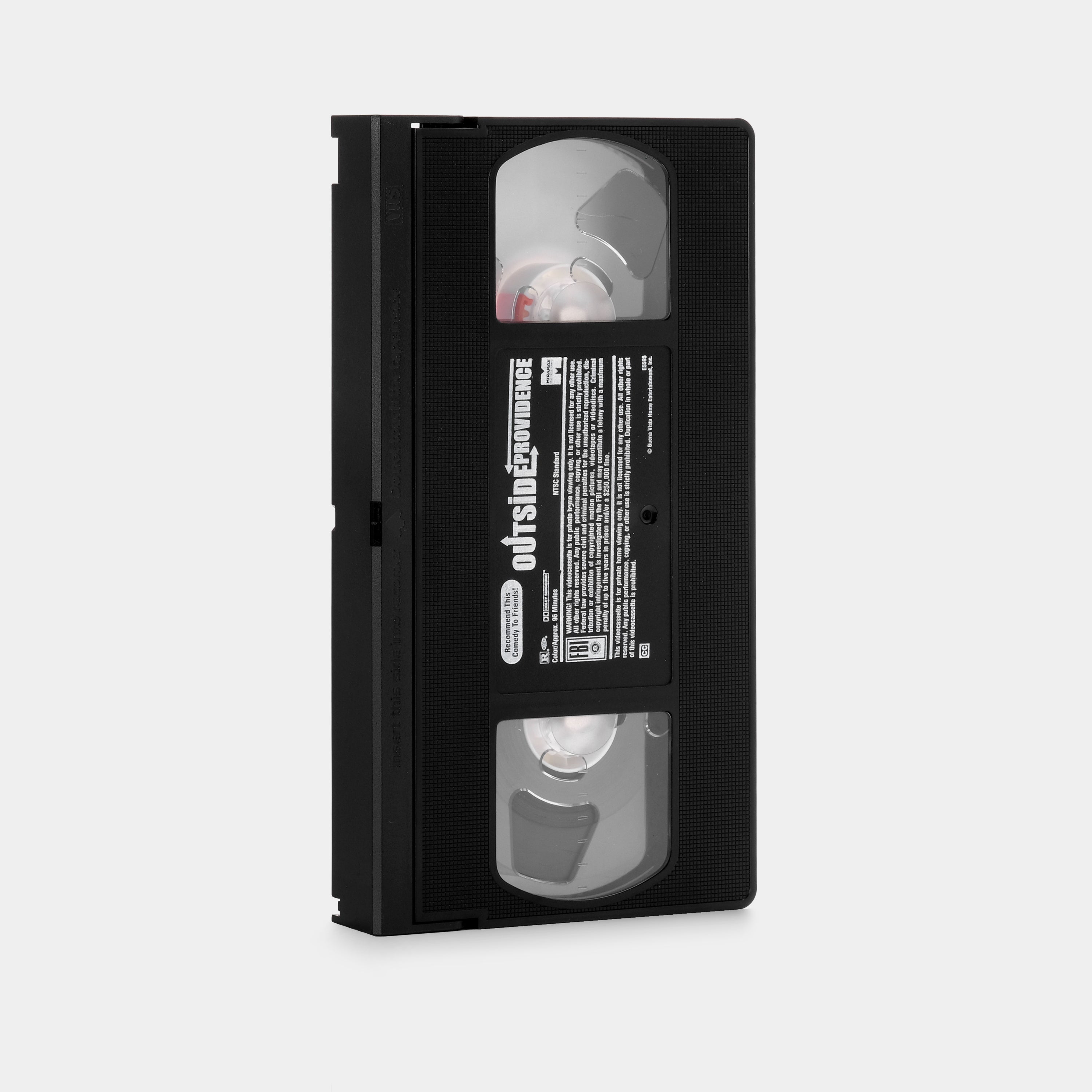 Outside Providence VHS Tape