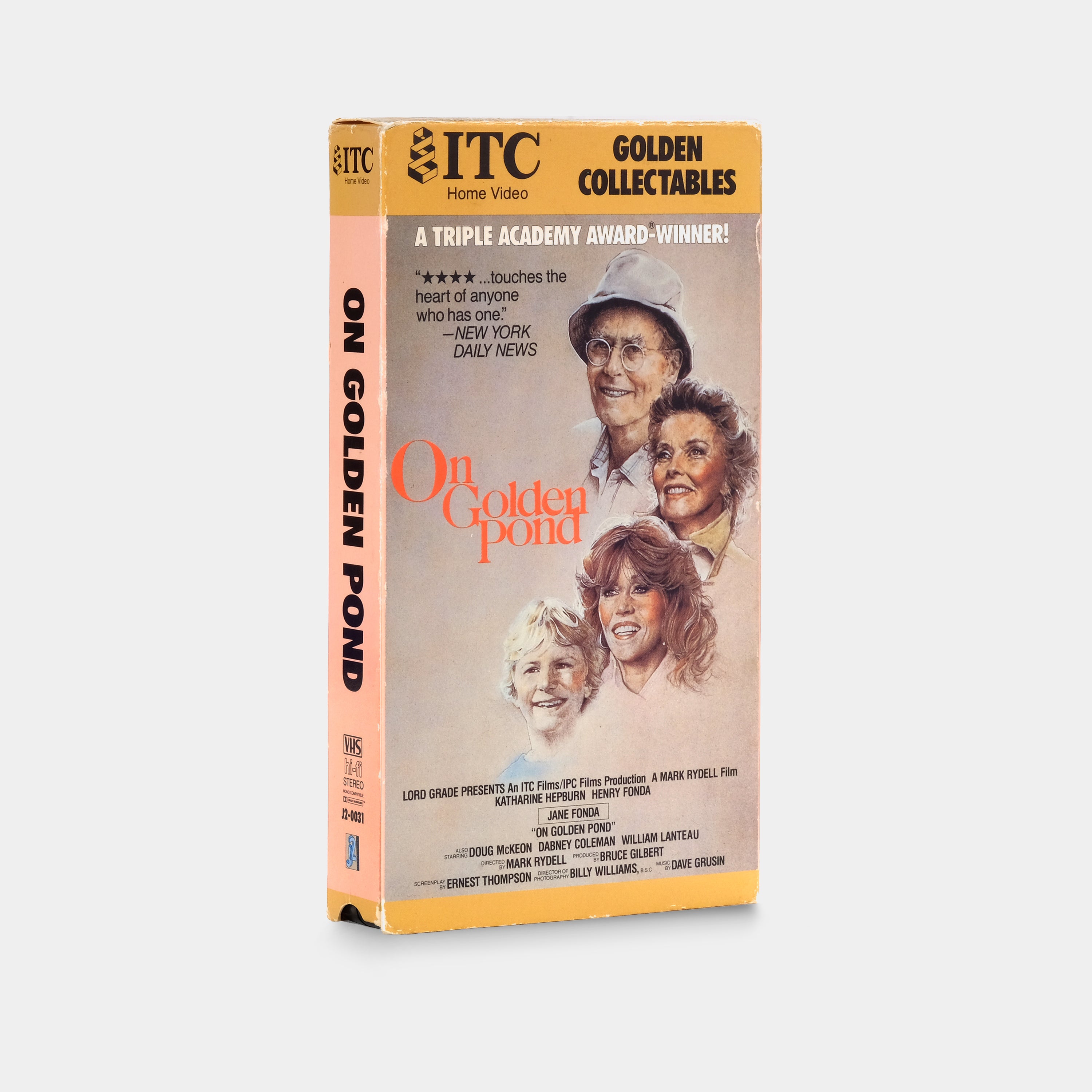 On Golden Pond VHS Tape