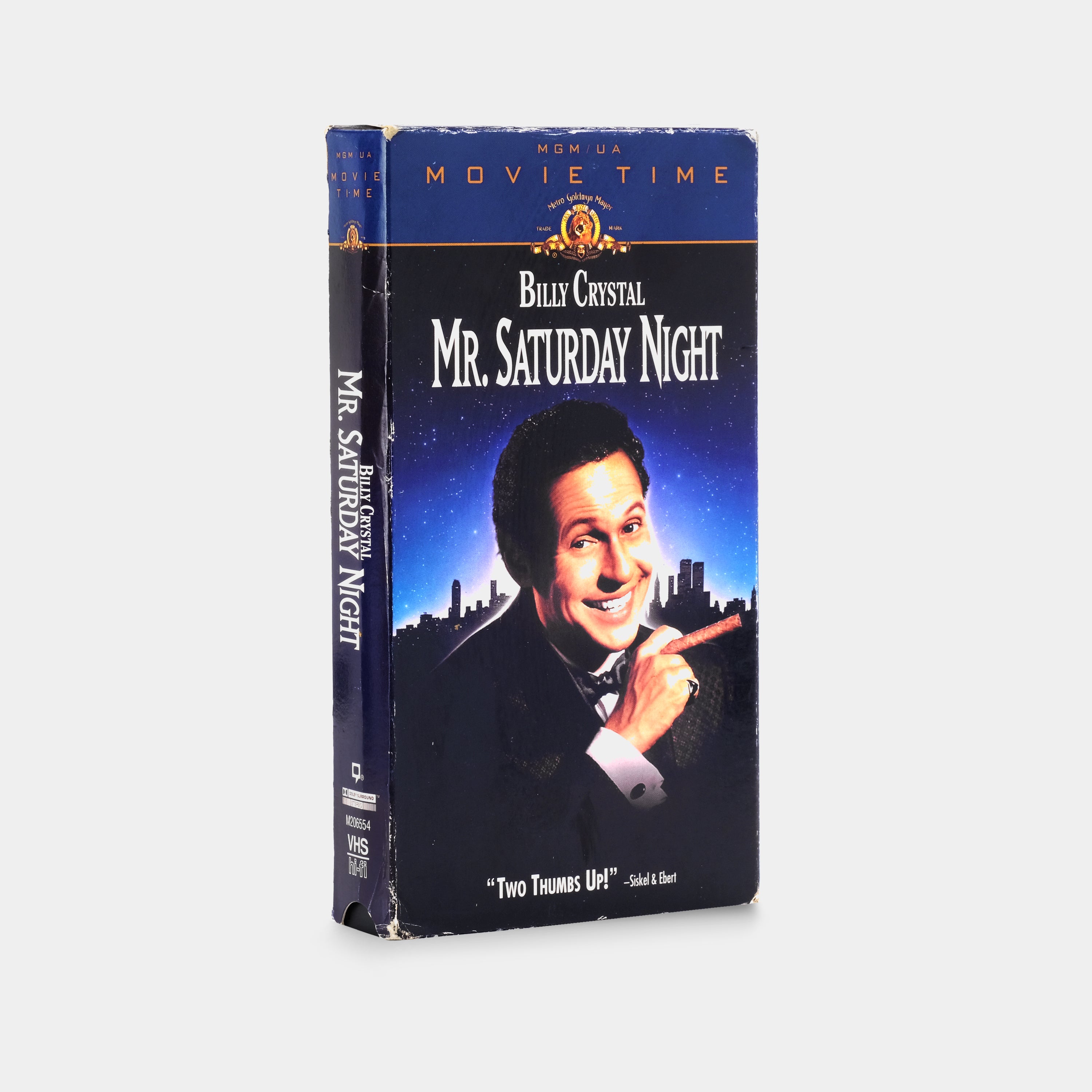 Mr. Saturday Night VHS Tape