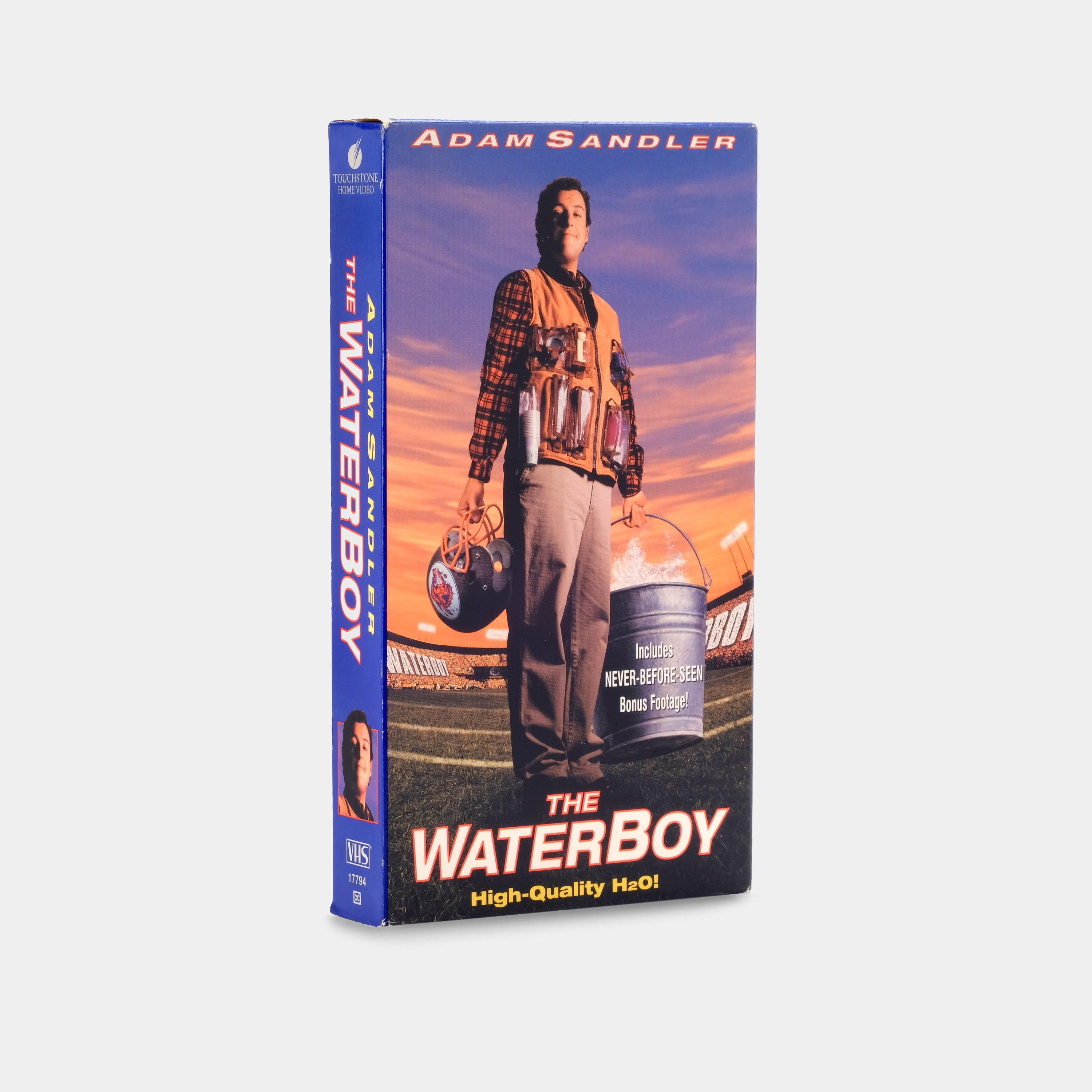 The WaterBoy VHS Tape