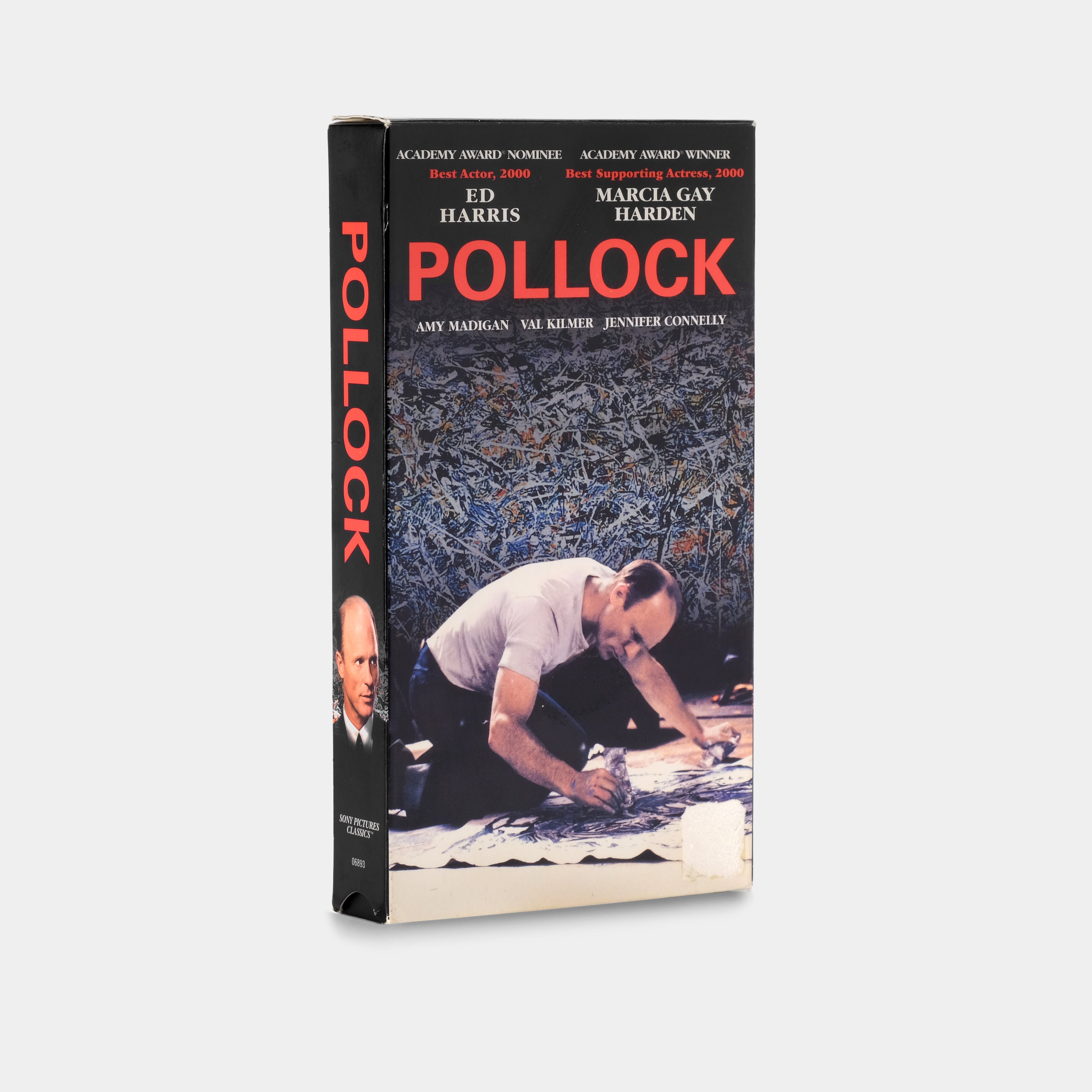 Pollock VHS Tape