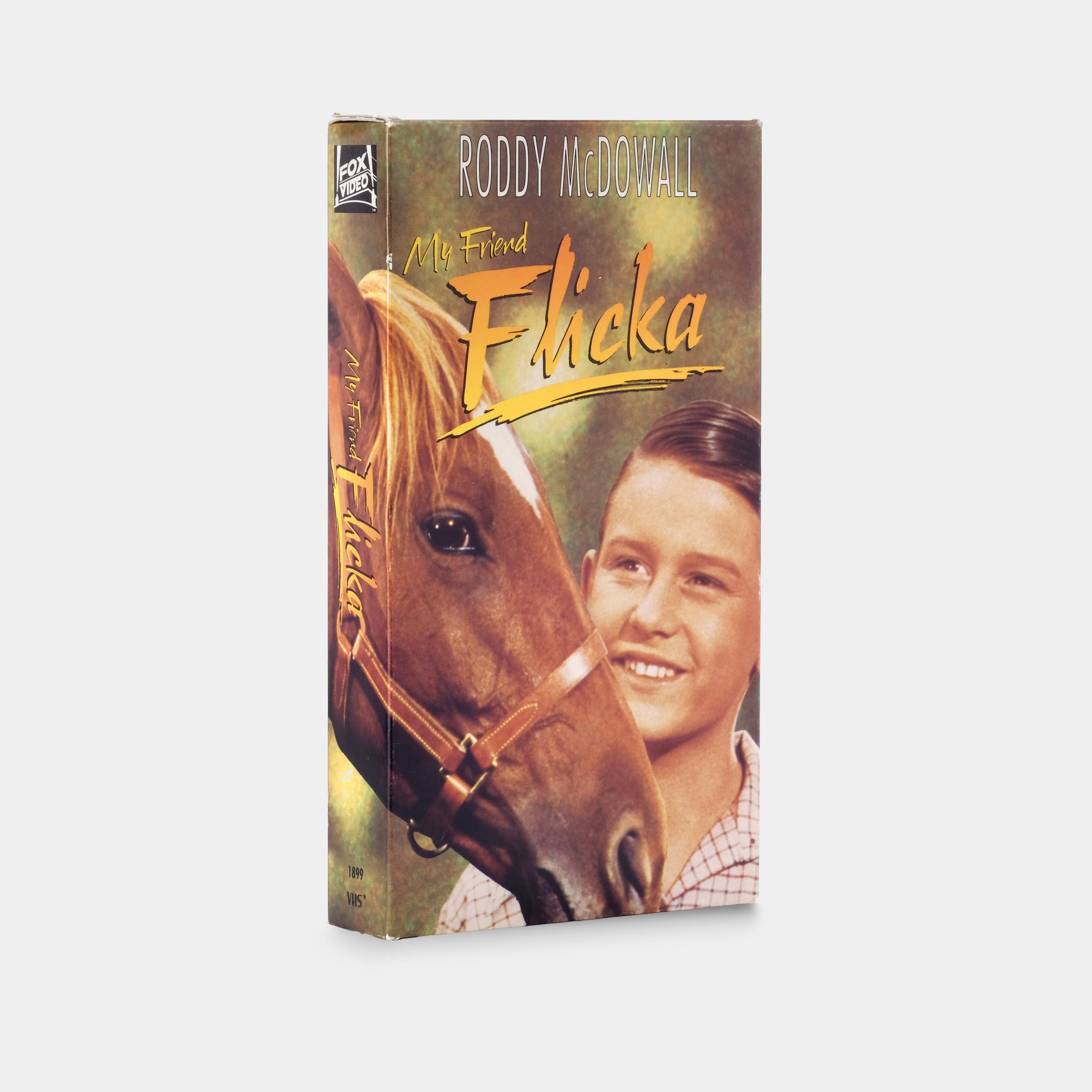 My Friend Flicka VHS Tape