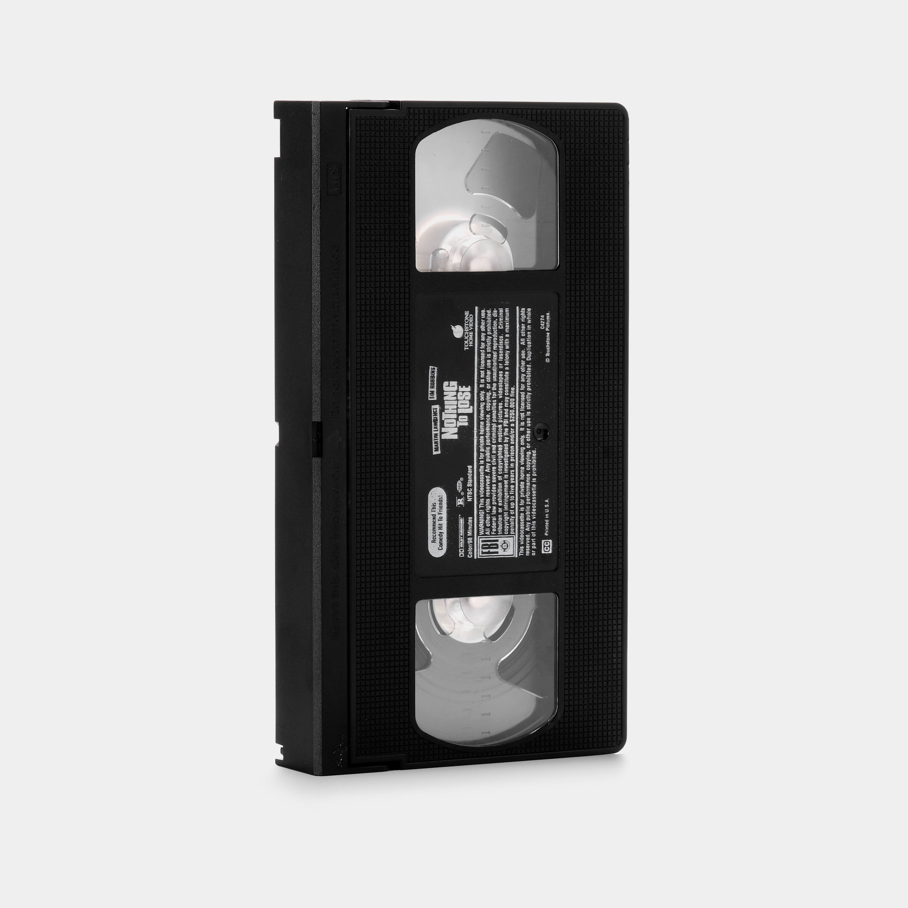 Nothing to Lose VHS Tape