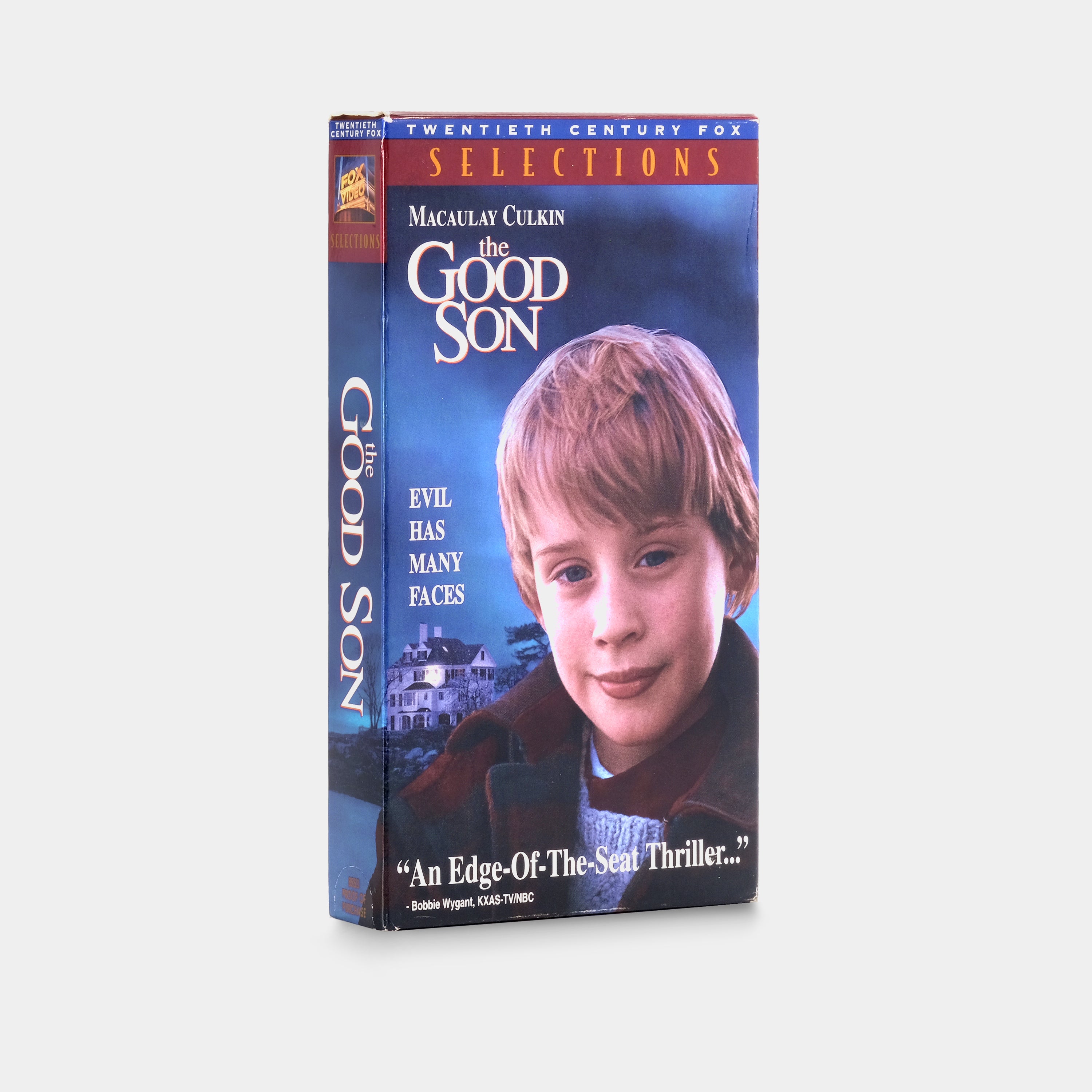 The Good Son VHS Tape