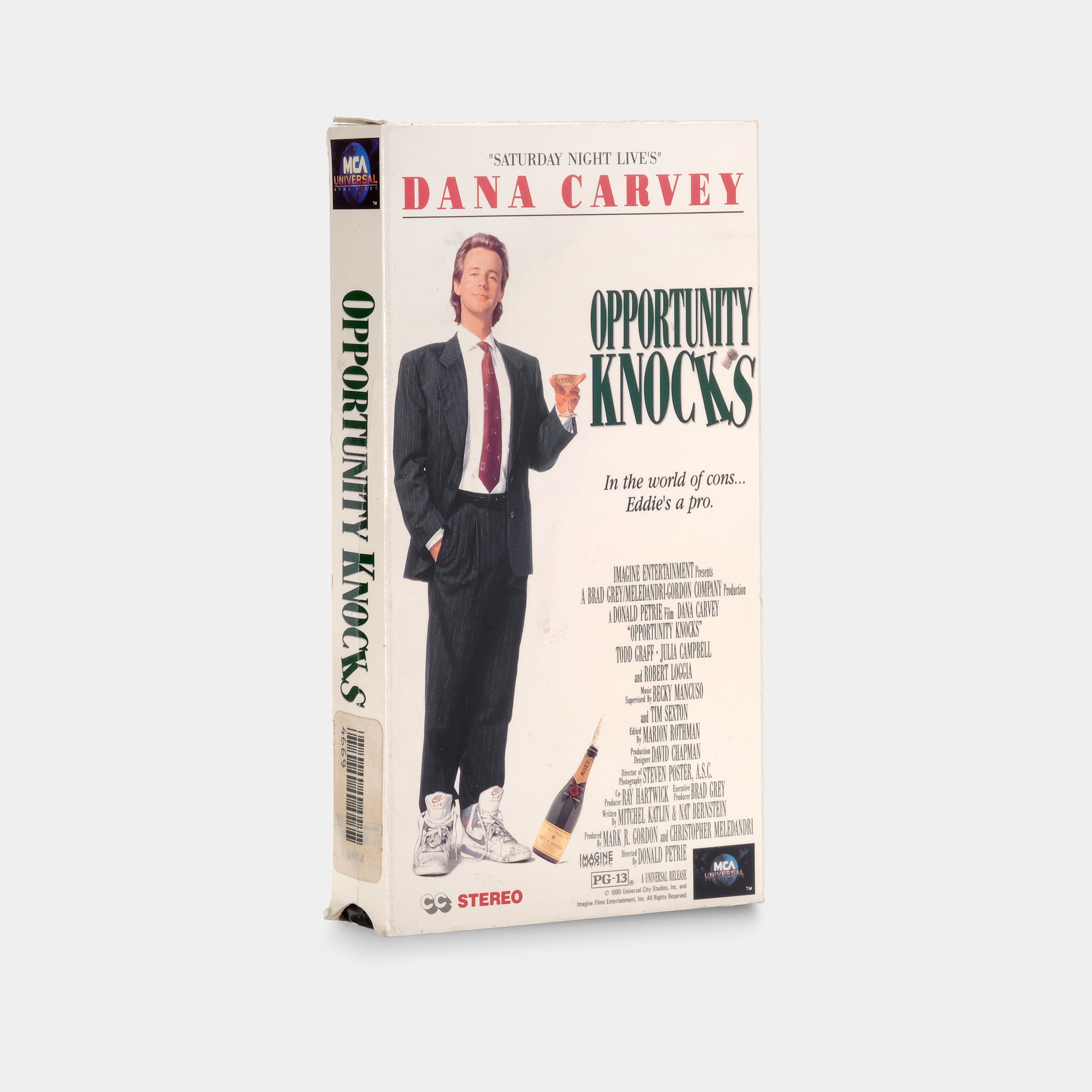 Opportunity Knocks VHS Tape