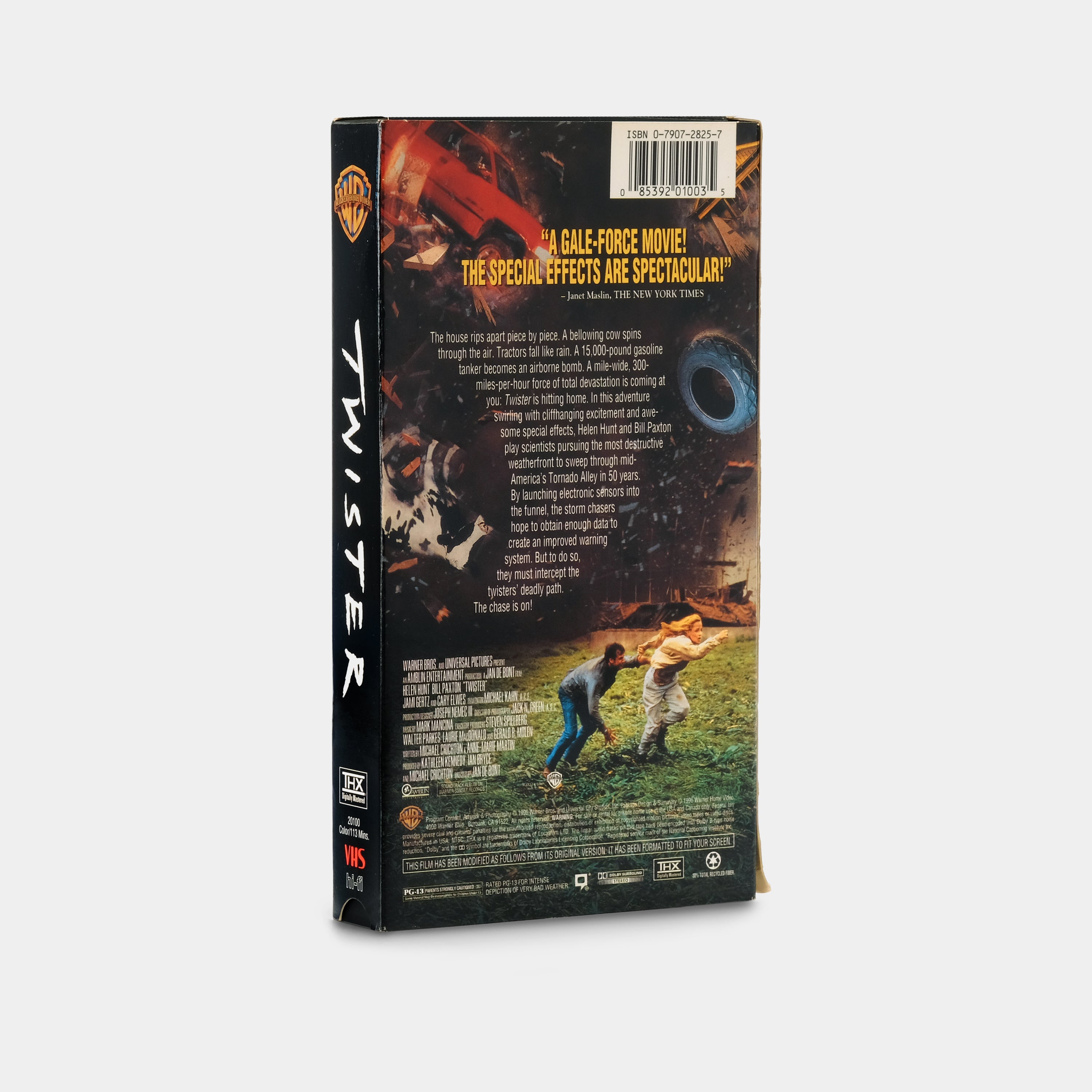 Twister VHS Tape