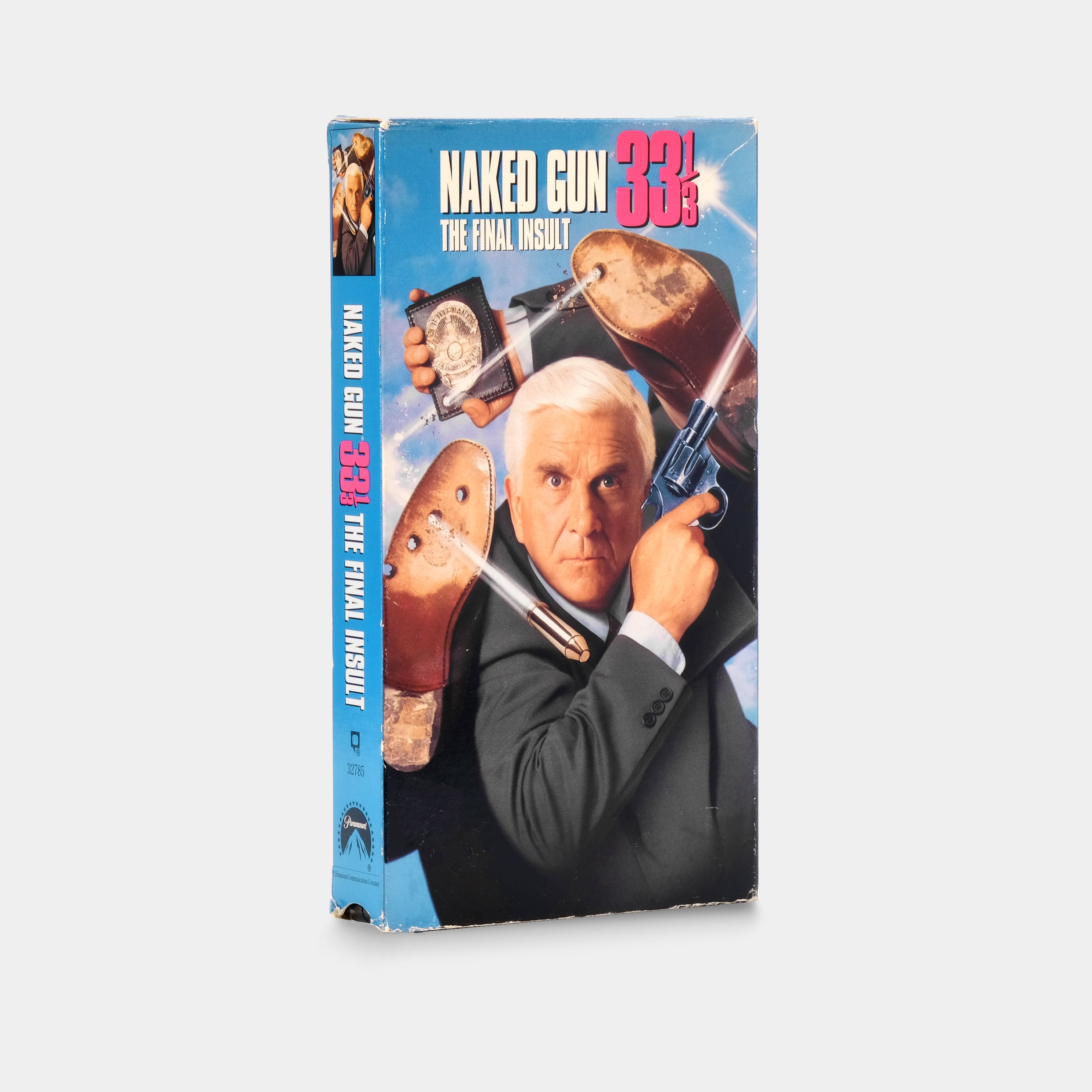 Naked Gun 33 1/3: The Final Insult VHS Tape