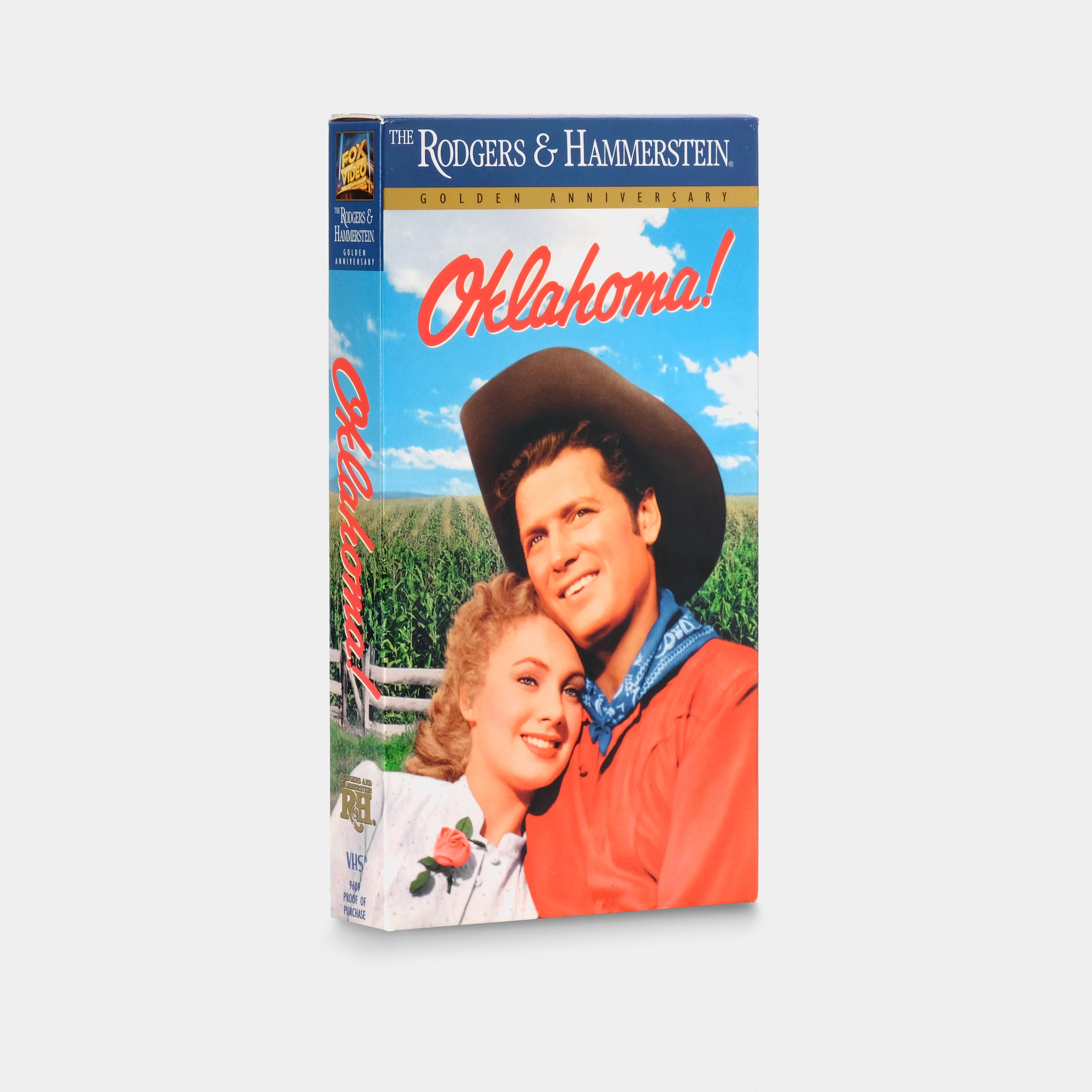 Oklahoma! (Golden Anniversary Edition) VHS Tape